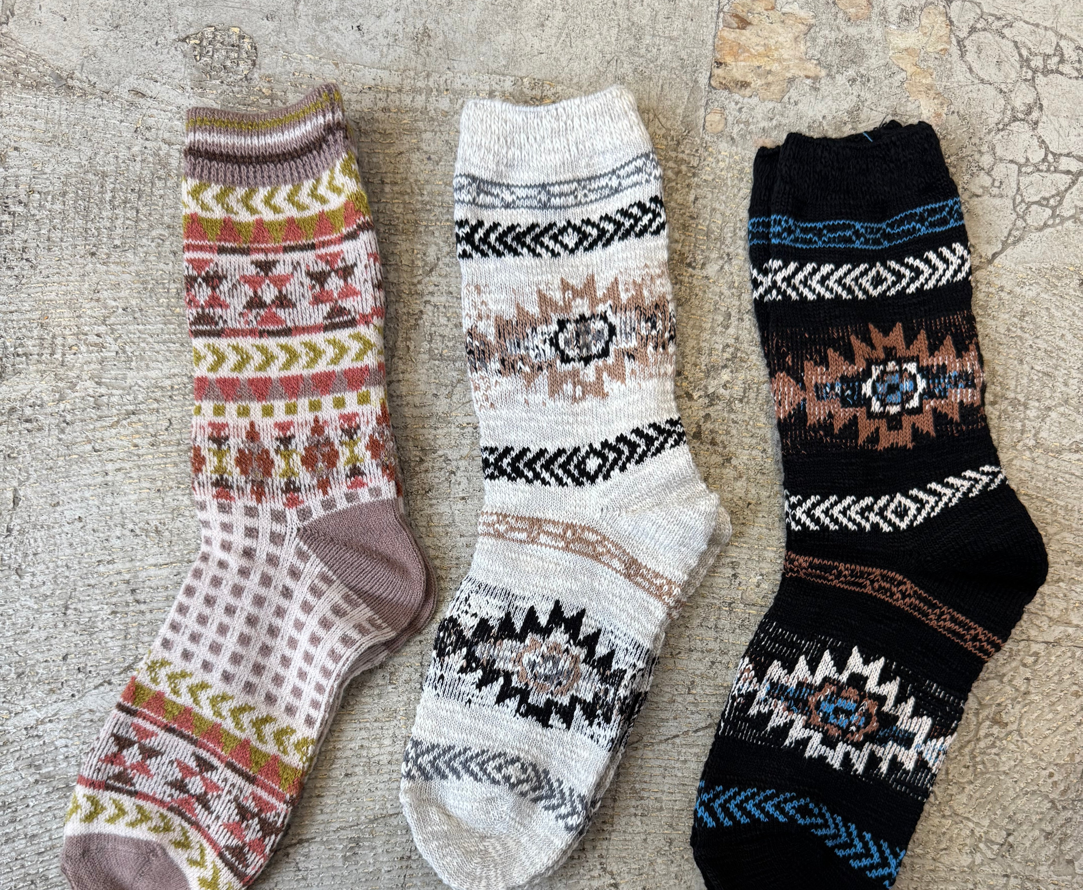 Very Printed Socks-Socks-Very-The Silo Boutique, Women's Fashion Boutique Located in Warren and Grand Forks North Dakota