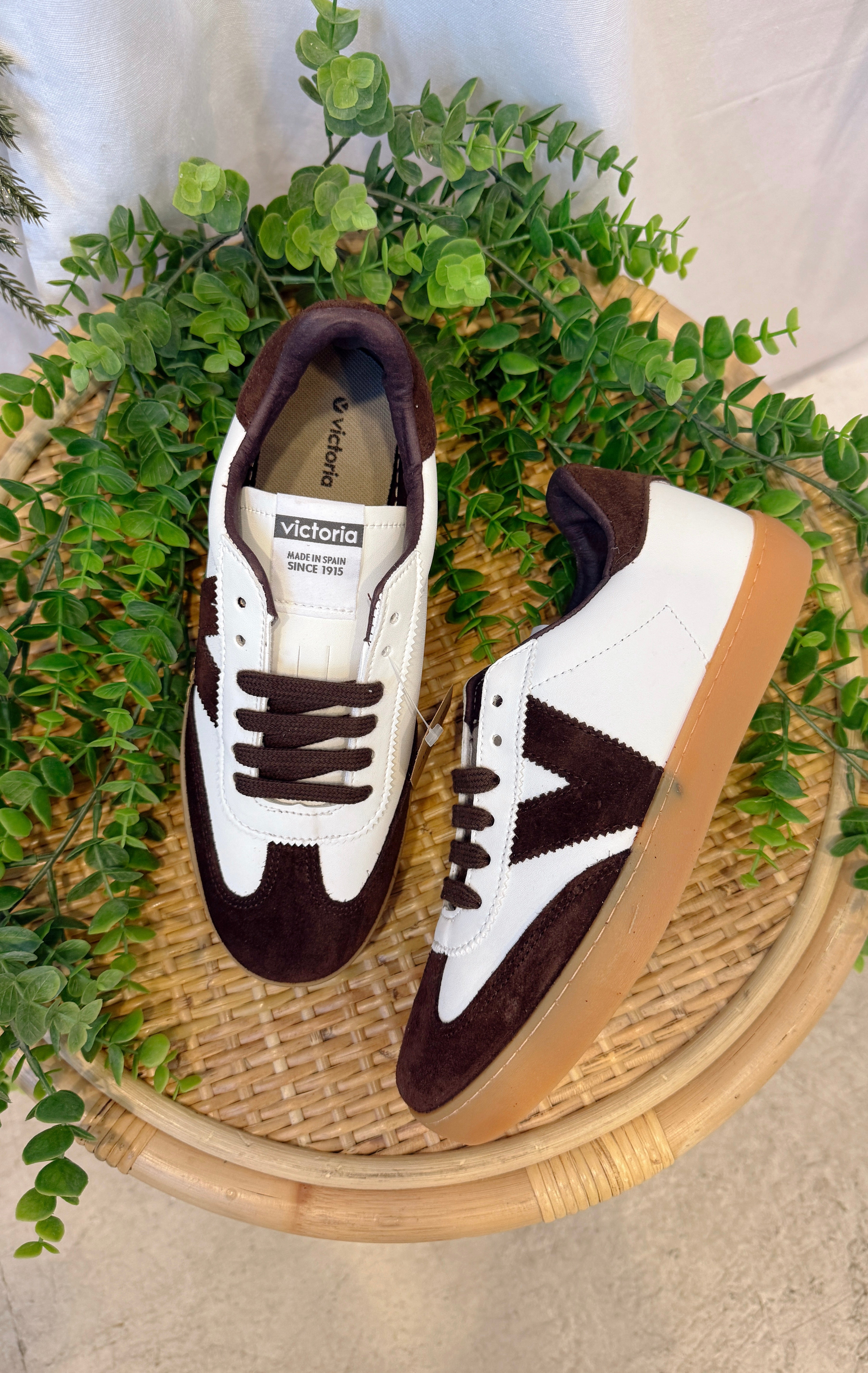 Victoria Berlin Ciclista Chocolate Sneaker-Sneakers-victoria-The Silo Boutique, Women's Fashion Boutique Located in Warren and Grand Forks North Dakota