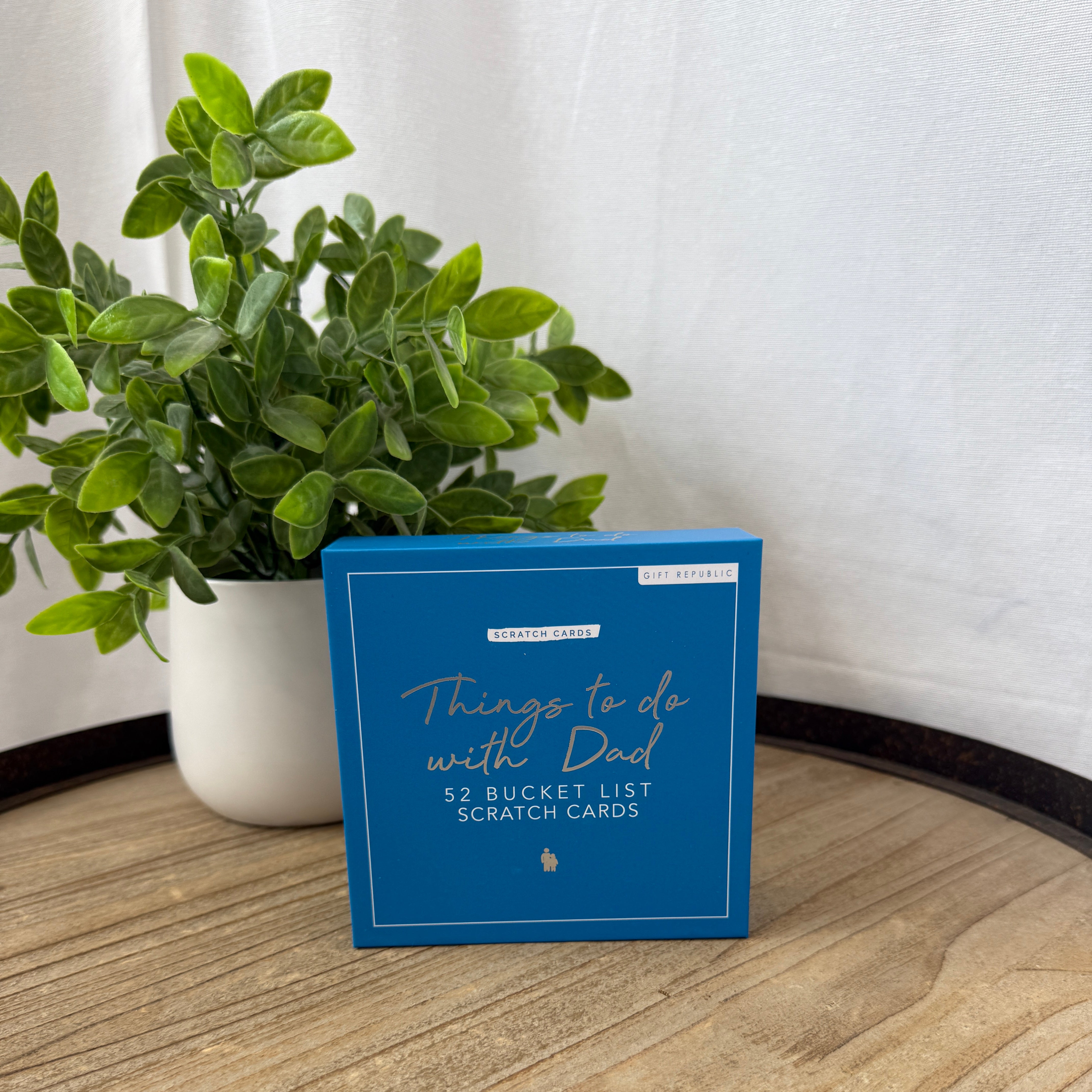 Things To Do with Dad Scratch Cards-Games-Gift Republic-The Silo Boutique, Women's Fashion Boutique Located in Warren and Grand Forks North Dakota