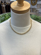 M & S Erika Tennis Necklace-Necklaces-mila and stevie-The Silo Boutique, Women's Fashion Boutique Located in Warren and Grand Forks North Dakota