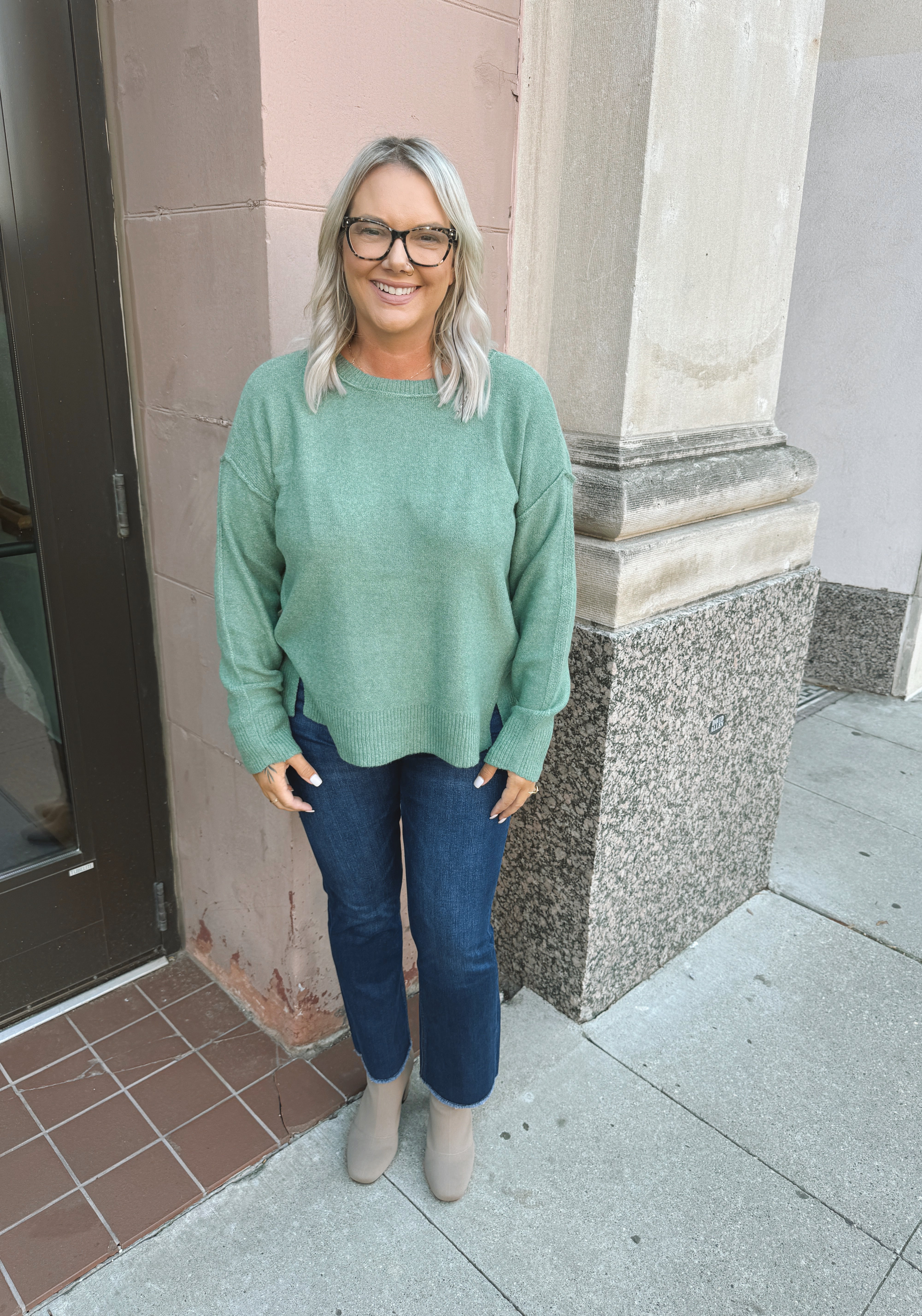 Lovervet Dark Denim Jeans-Final Sale-Jeans-lovervet-The Silo Boutique, Women's Fashion Boutique Located in Warren and Grand Forks North Dakota