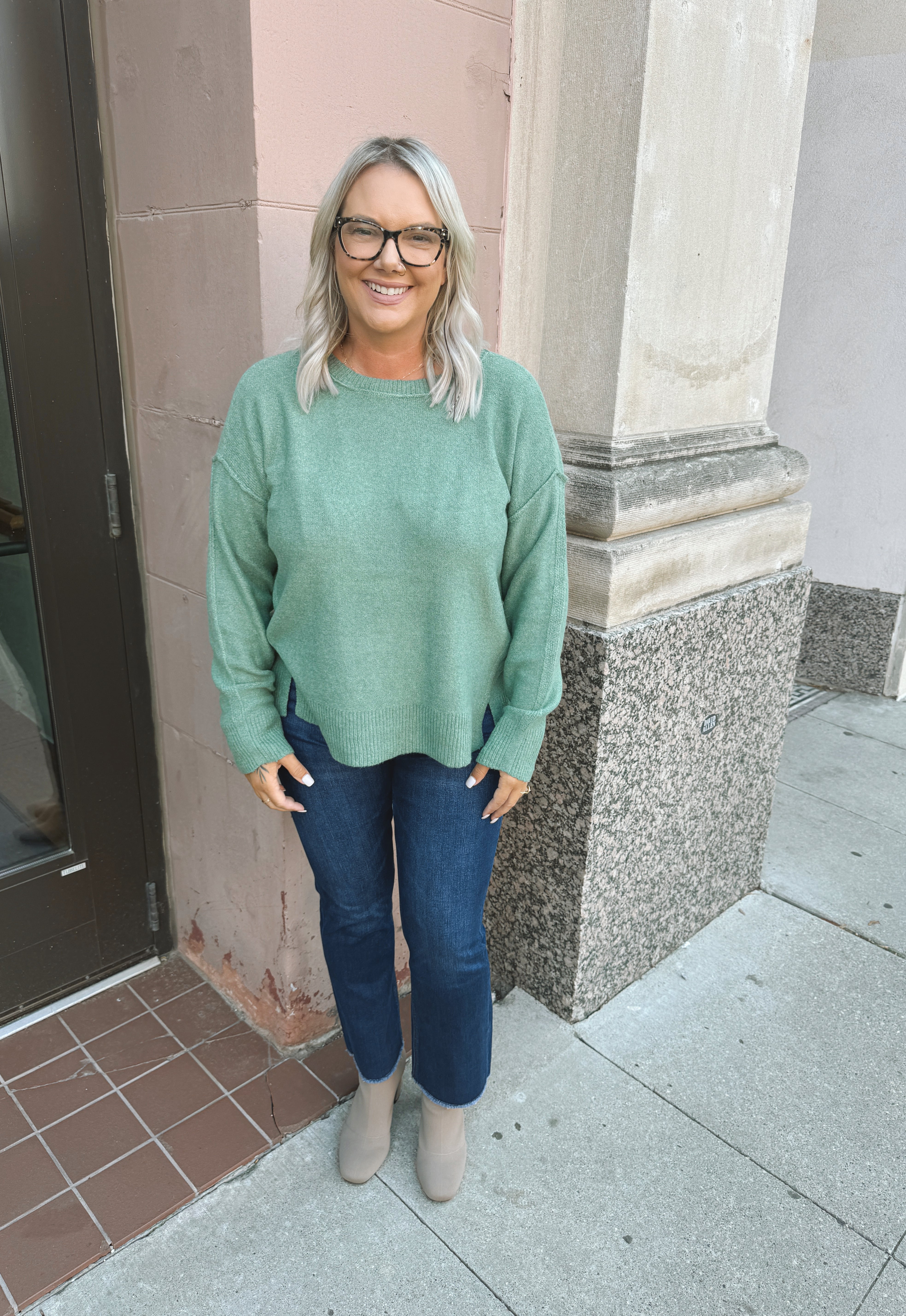 Lovervet Dark Denim Jeans-Final Sale-Jeans-lovervet-The Silo Boutique, Women's Fashion Boutique Located in Warren and Grand Forks North Dakota