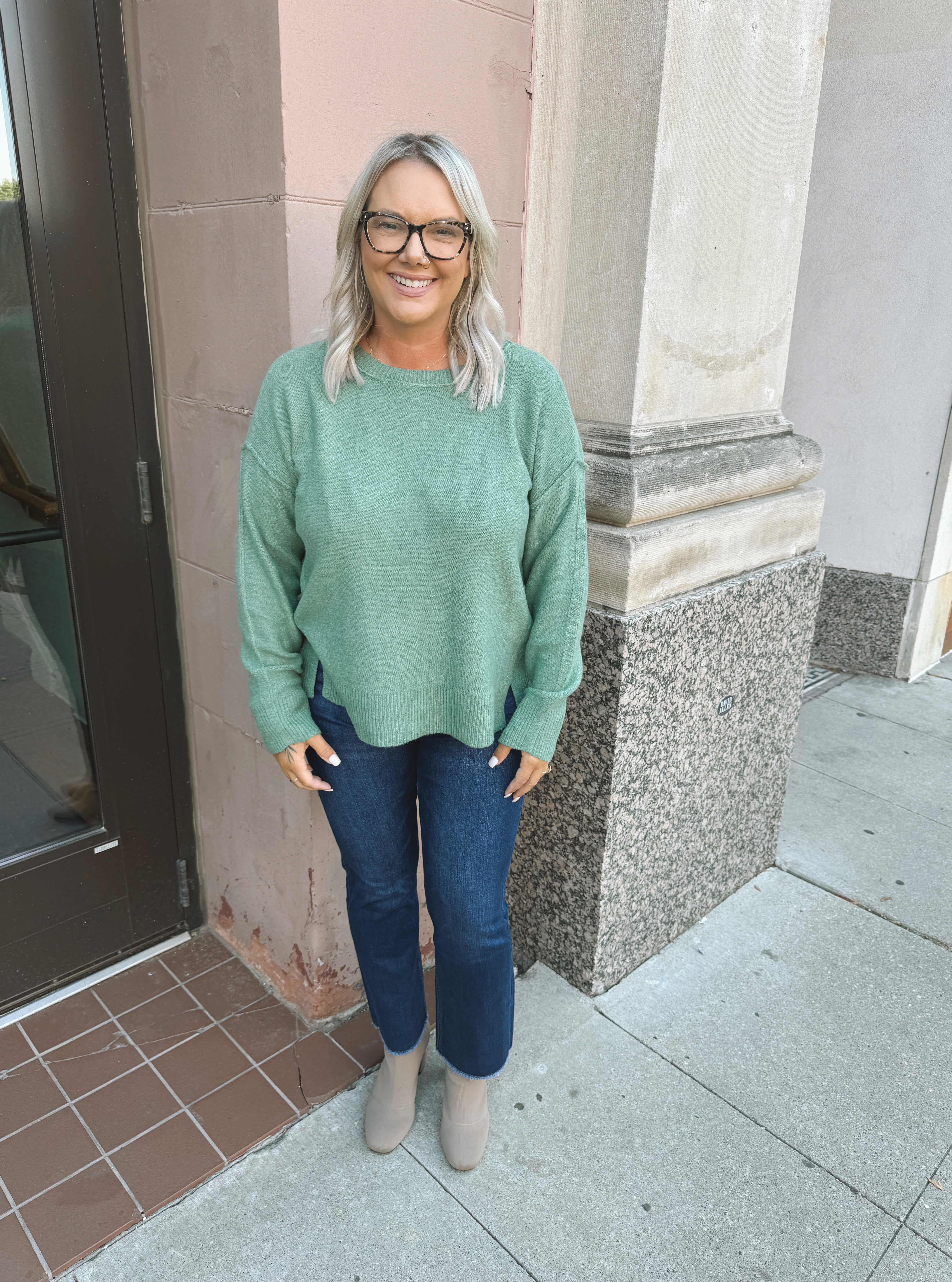 Lovervet Dark Denim Jeans-Final Sale-Jeans-lovervet-The Silo Boutique, Women's Fashion Boutique Located in Warren and Grand Forks North Dakota