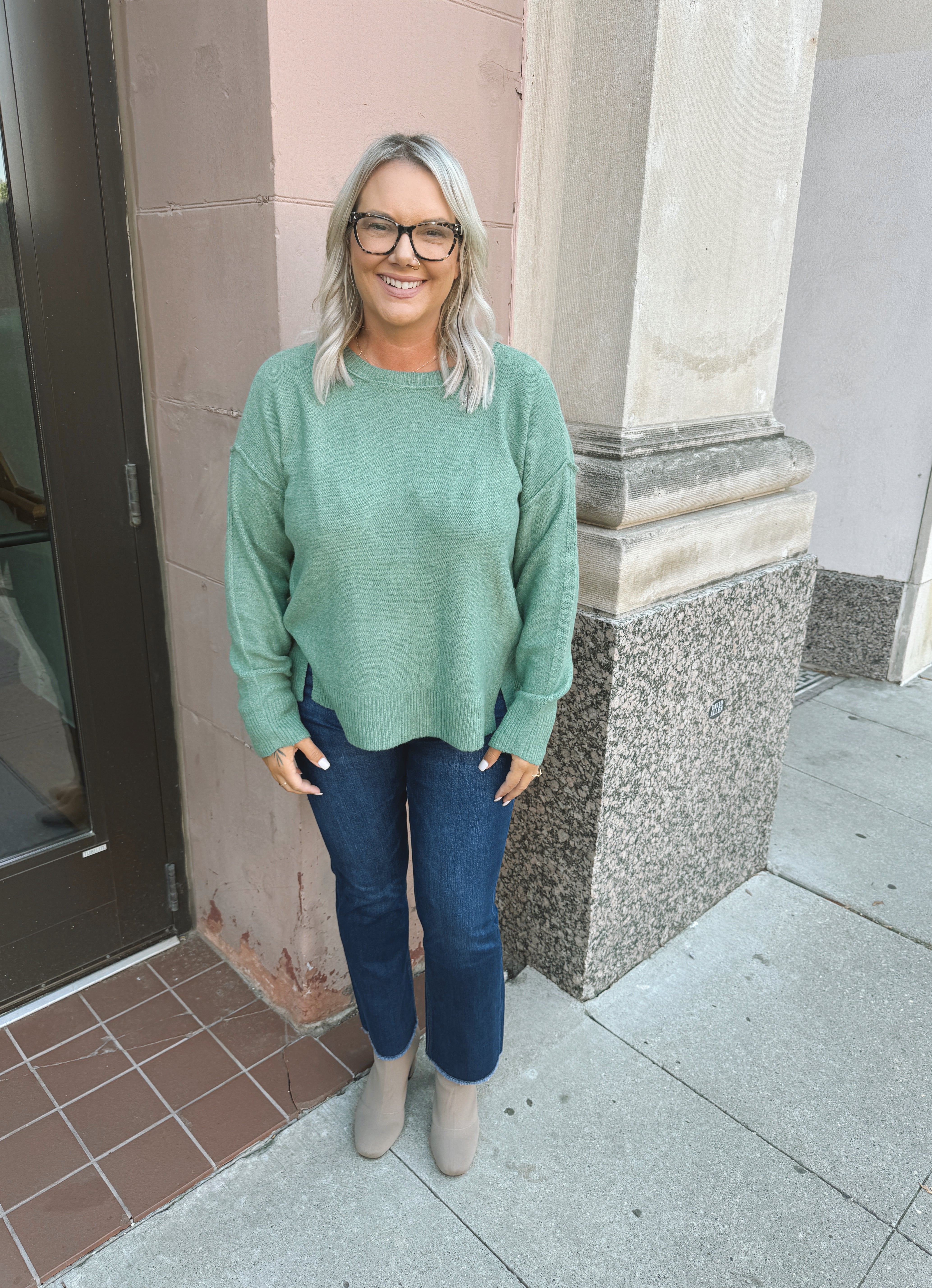 Lovervet Dark Denim Jeans-Final Sale-Jeans-lovervet-The Silo Boutique, Women's Fashion Boutique Located in Warren and Grand Forks North Dakota