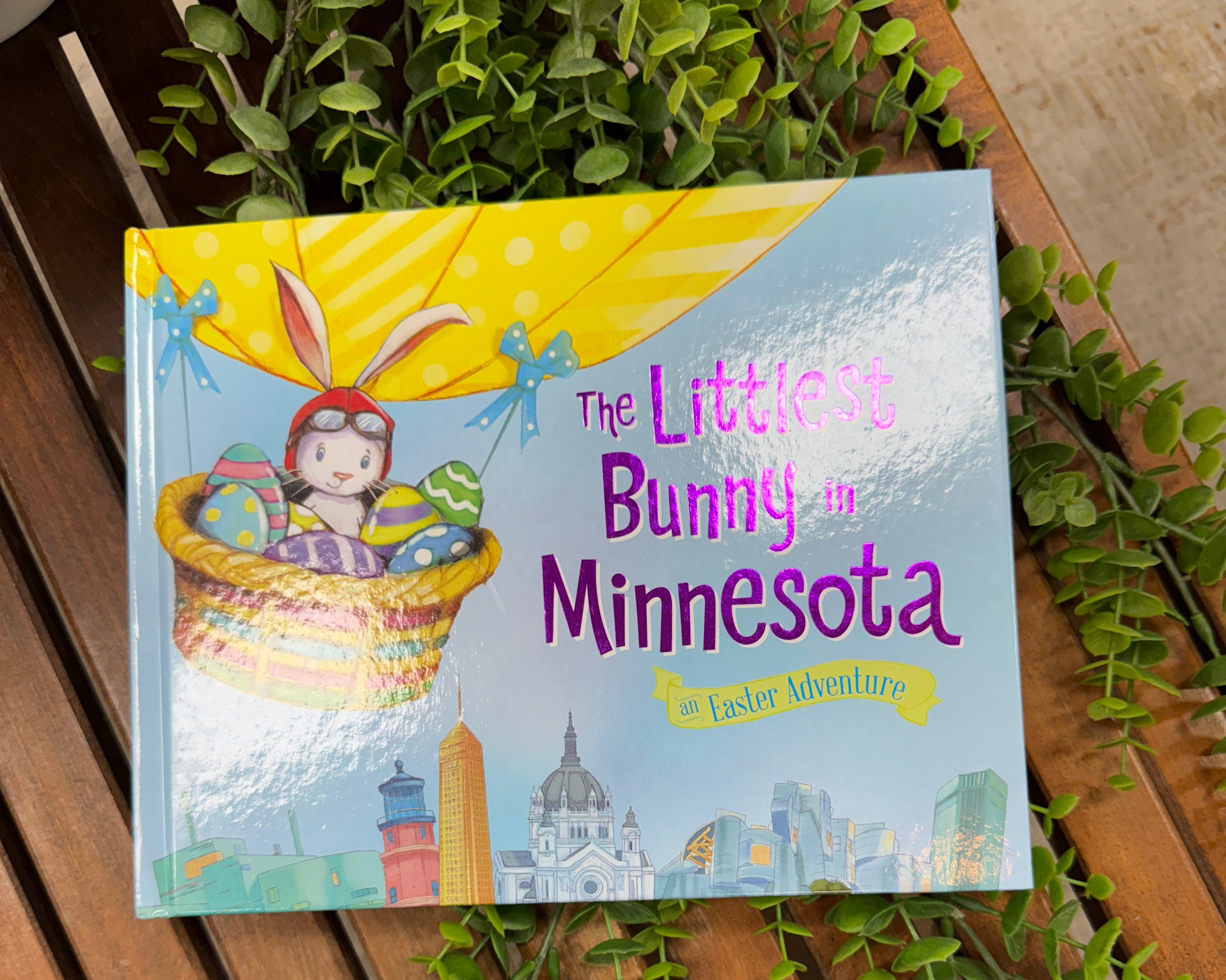 The Littlest Bunny In Minnesota-Books-fair-The Silo Boutique, Women's Fashion Boutique Located in Warren and Grand Forks North Dakota