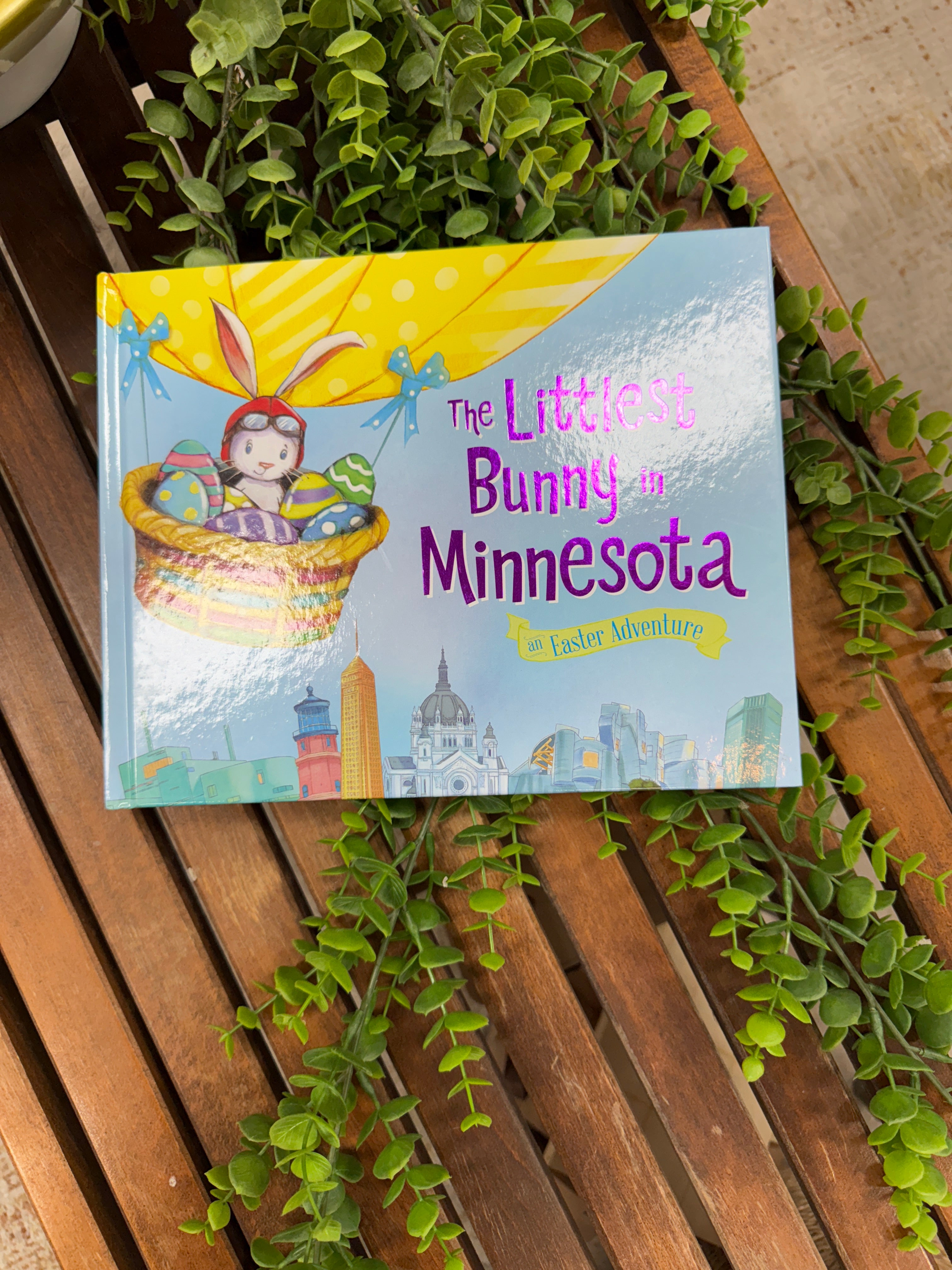 The Littlest Bunny In Minnesota-Books-fair-The Silo Boutique, Women's Fashion Boutique Located in Warren and Grand Forks North Dakota