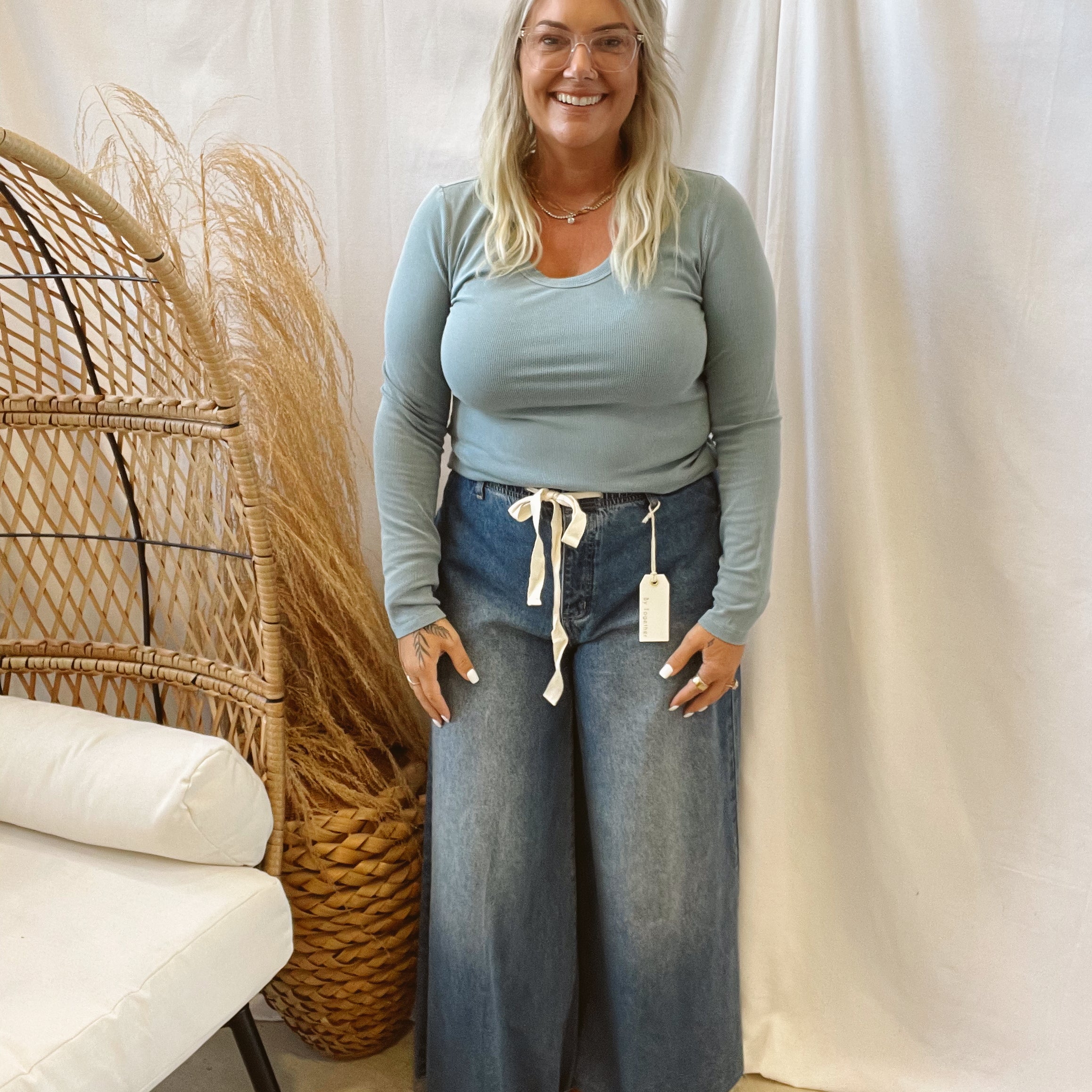 Medium By Together Bell Jar Jeans-Jeans-by together-The Silo Boutique, Women's Fashion Boutique Located in Warren and Grand Forks North Dakota