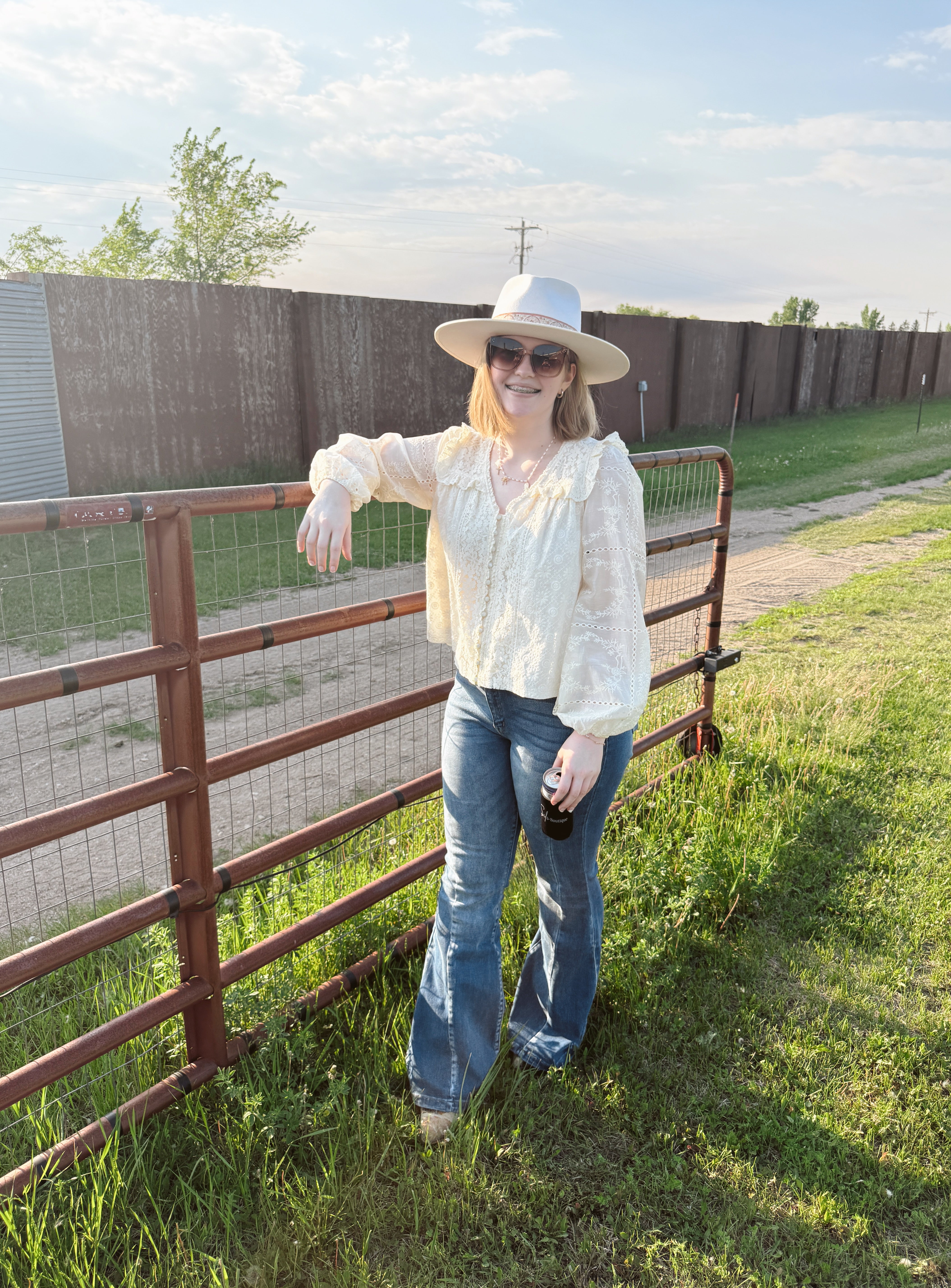 Boho Cream Top-Long Sleeve Tops-listicle-The Silo Boutique, Women's Fashion Boutique Located in Warren and Grand Forks North Dakota