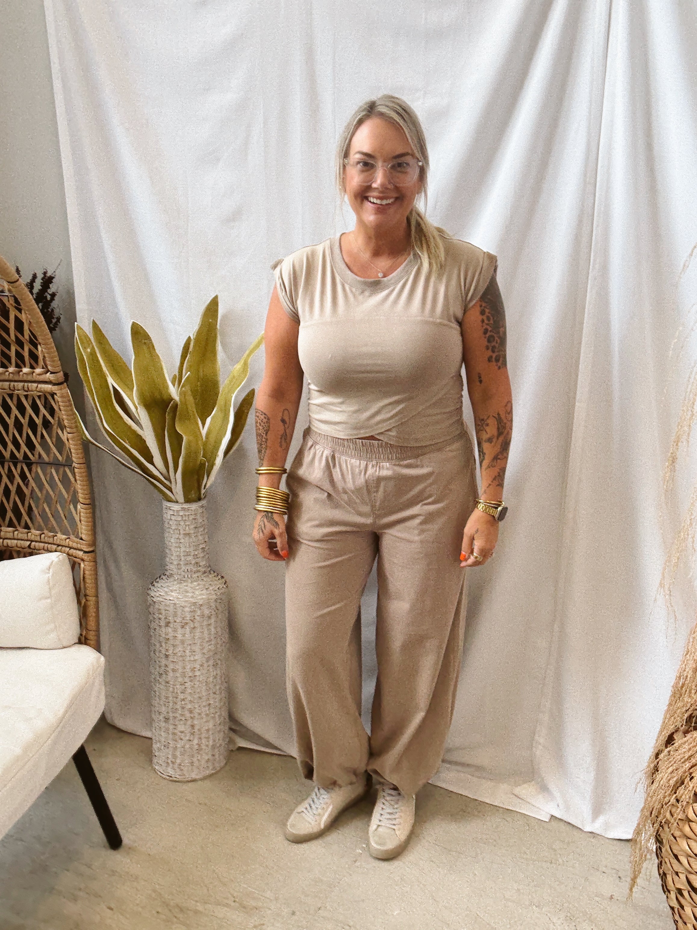 Feeling Free Set-Coco-Outfit Sets-eesome-The Silo Boutique, Women's Fashion Boutique Located in Warren and Grand Forks North Dakota