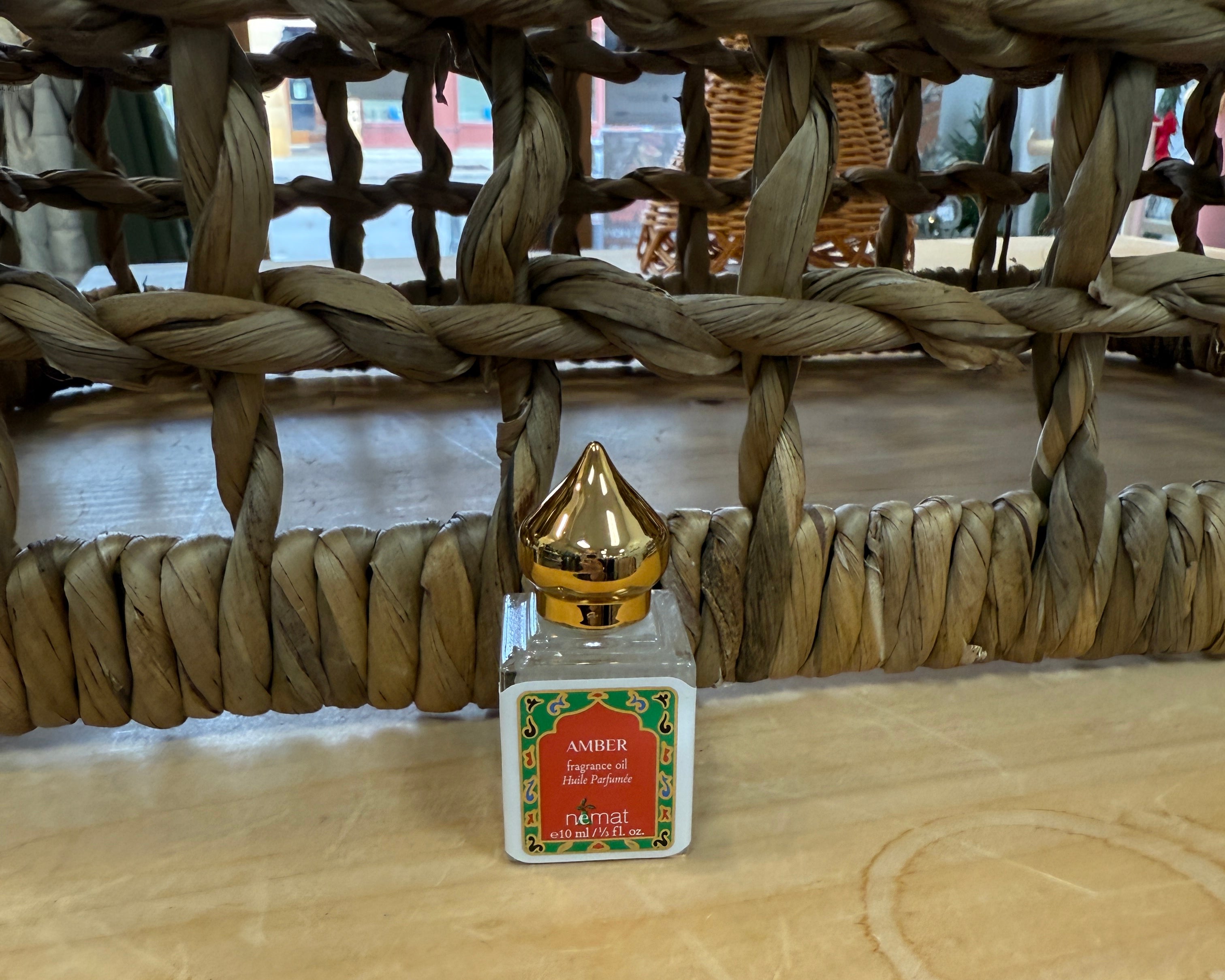 Nemat 10ml Amber Perfume-Perfume-nemat-The Silo Boutique, Women's Fashion Boutique Located in Warren and Grand Forks North Dakota