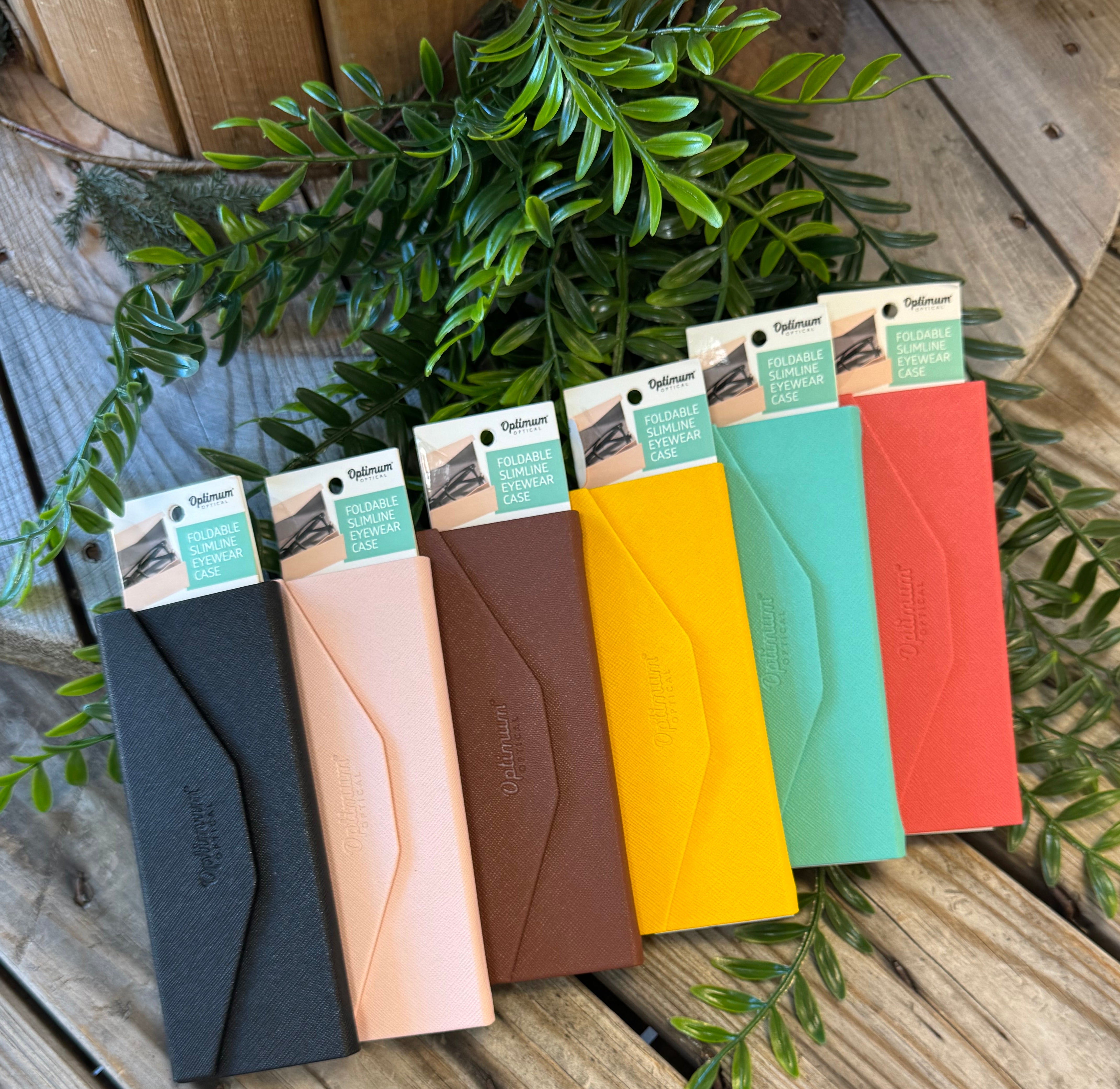 Foldable Slimline Eyewear Case-Sunglasses-dm-The Silo Boutique, Women's Fashion Boutique Located in Warren and Grand Forks North Dakota