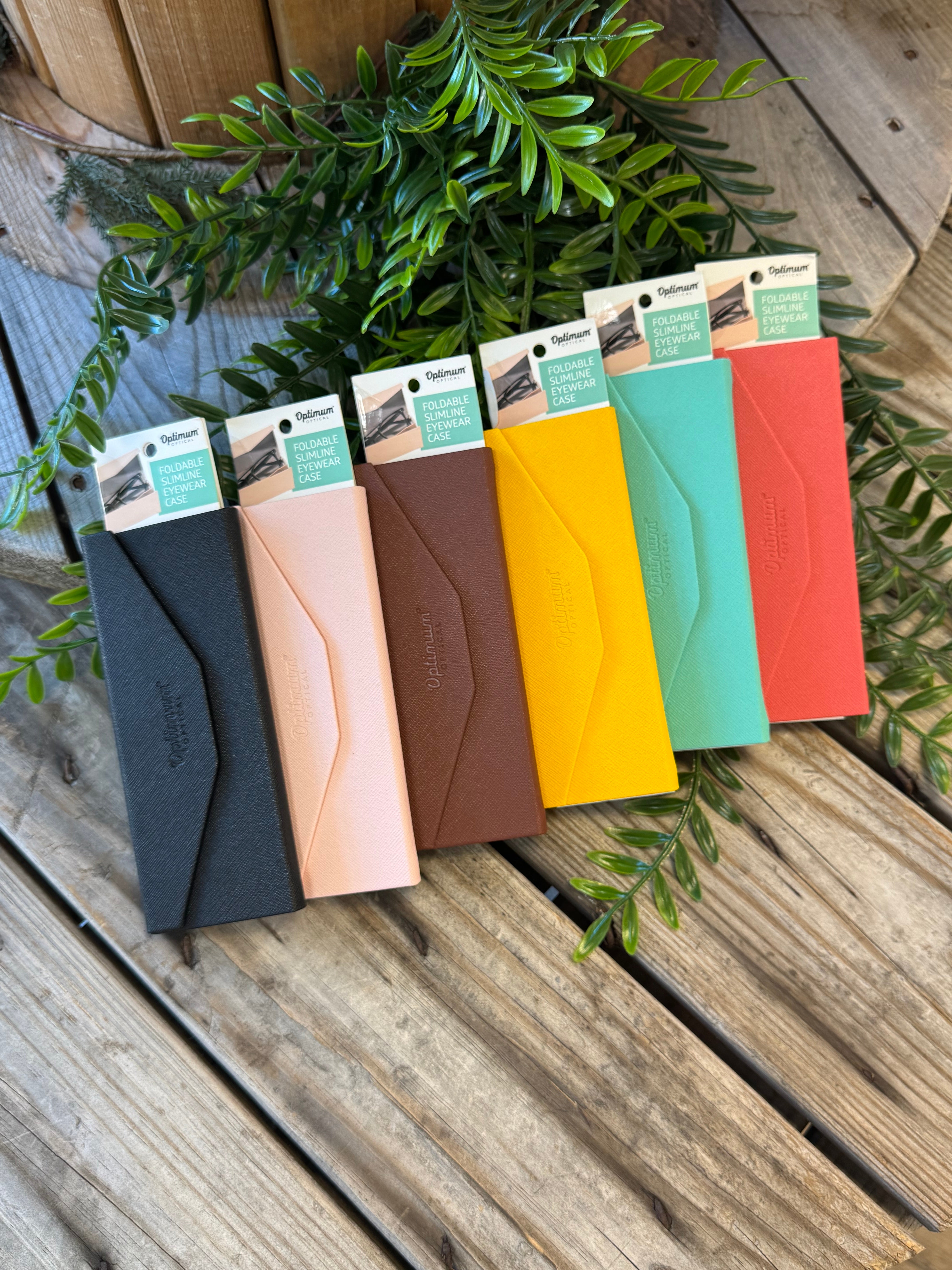 Foldable Slimline Eyewear Case-Sunglasses-dm-The Silo Boutique, Women's Fashion Boutique Located in Warren and Grand Forks North Dakota