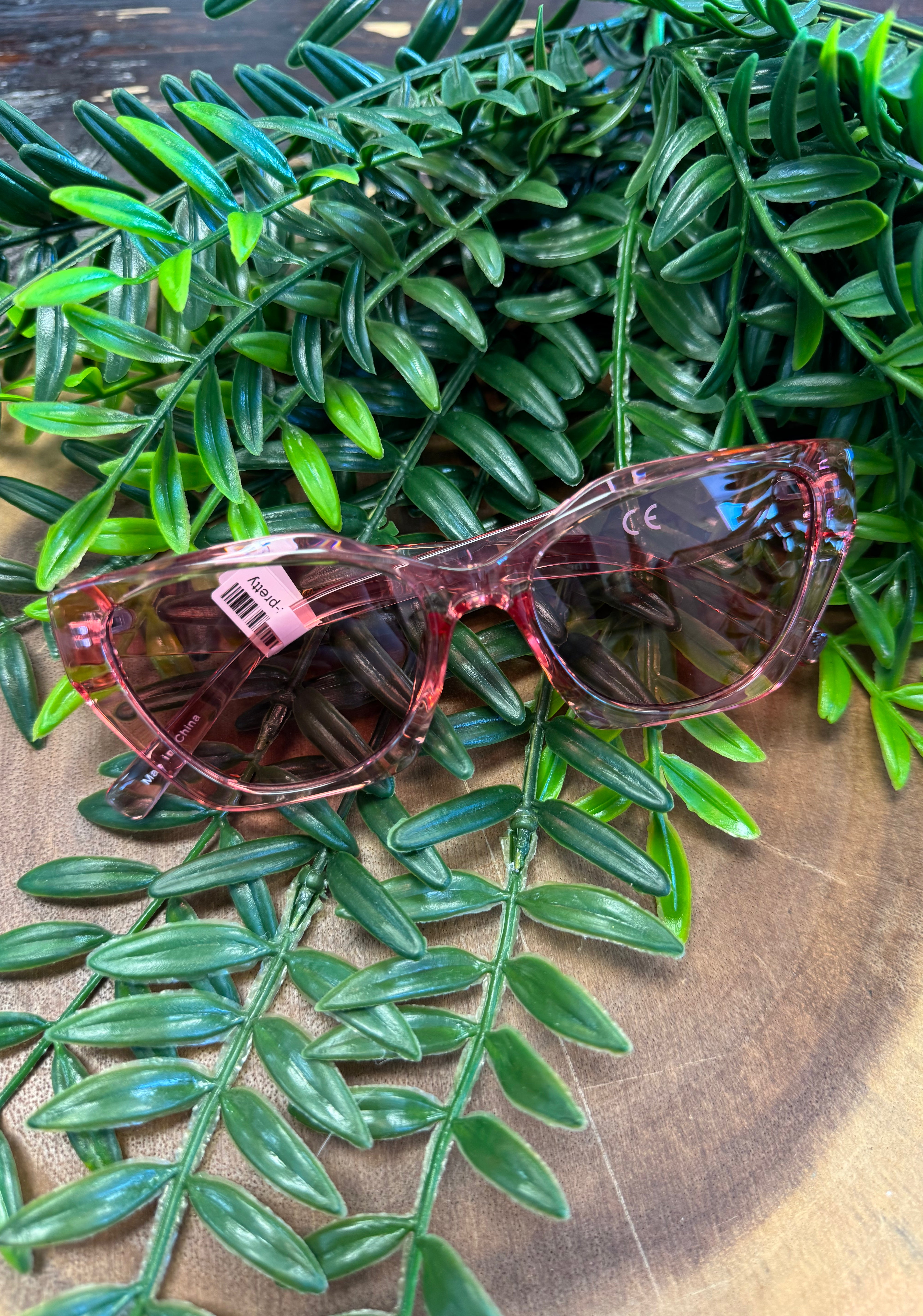 Pretty In Paradise Optical Sunglasses-Sunglasses-dax-The Silo Boutique, Women's Fashion Boutique Located in Warren and Grand Forks North Dakota