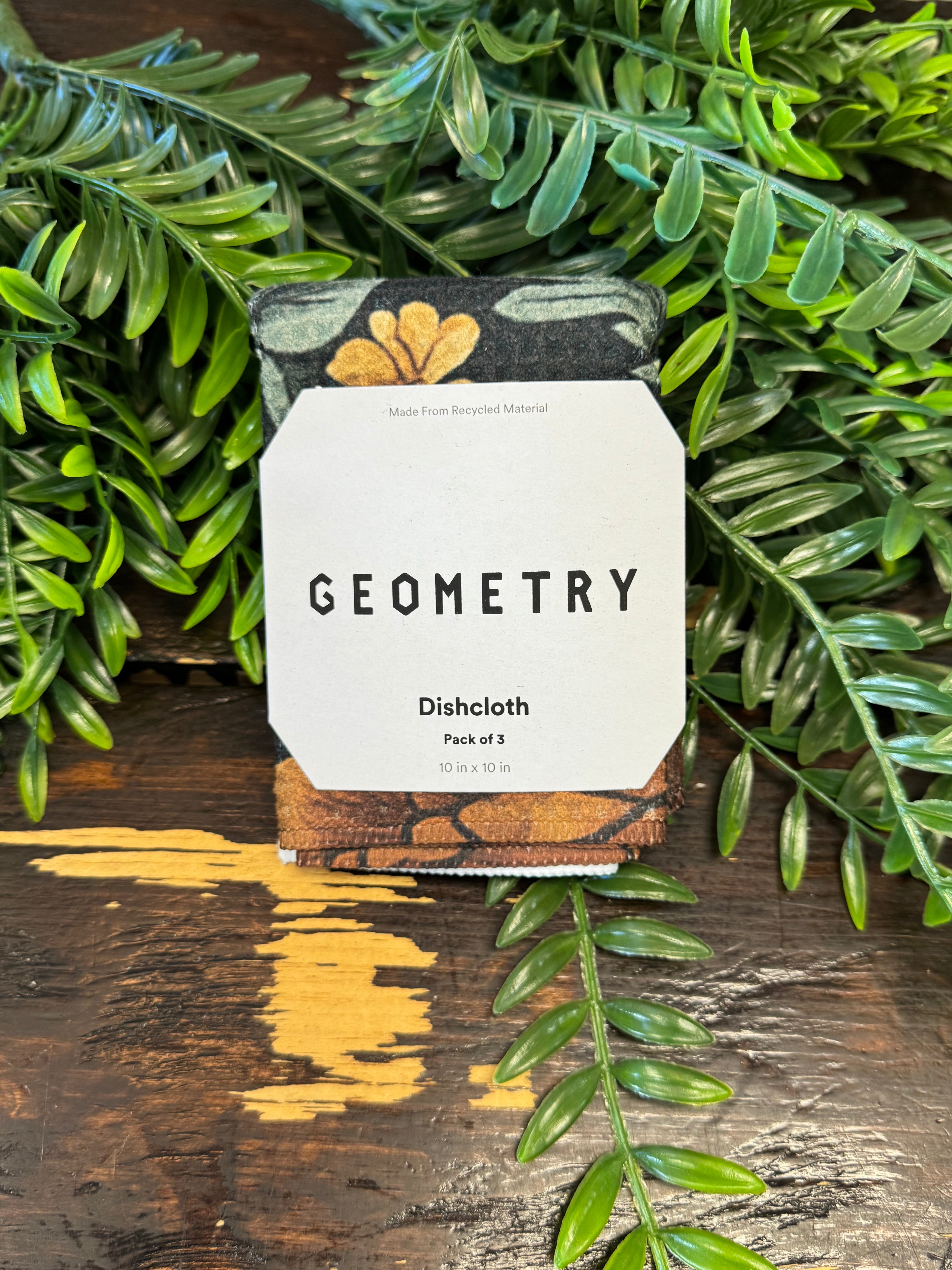 Geometry Dish Towel Set-dish cloth-geometry-The Silo Boutique, Women's Fashion Boutique Located in Warren and Grand Forks North Dakota