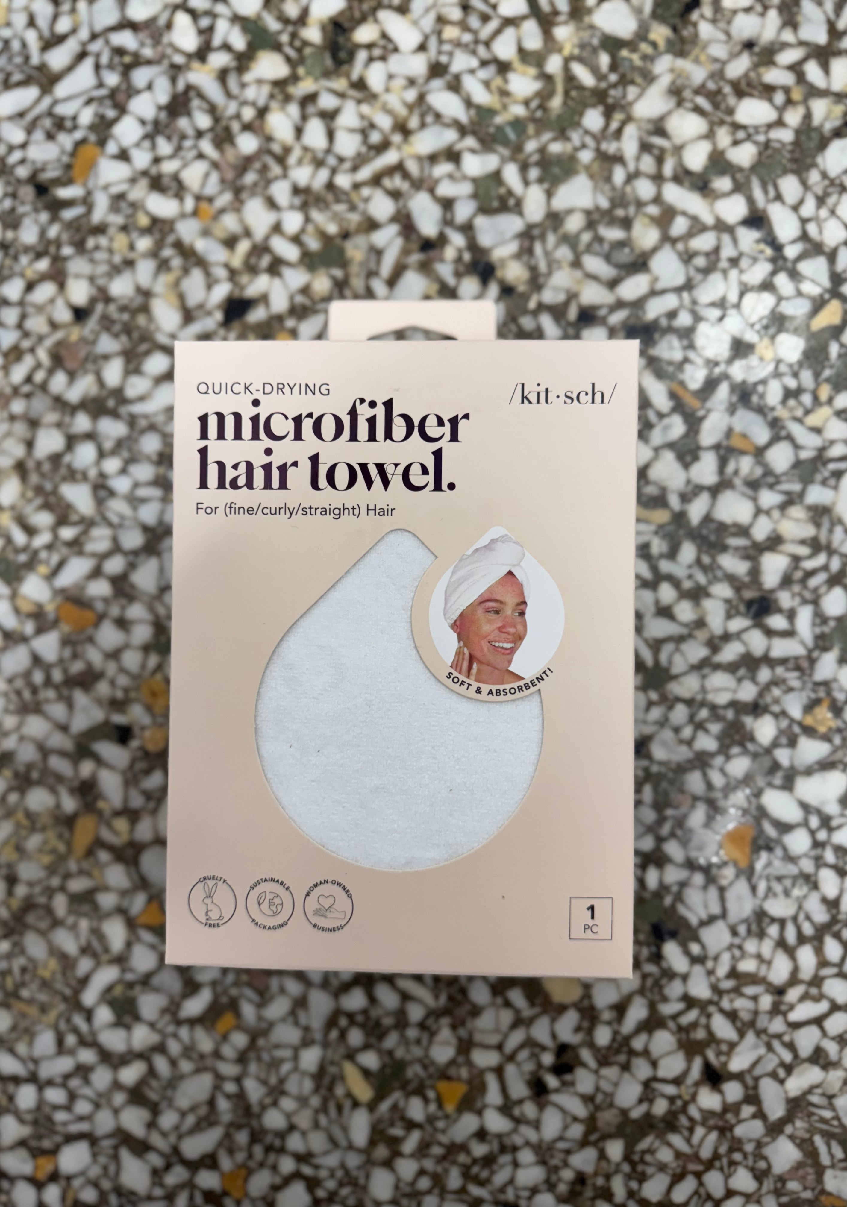 Quick-Dry Hair Towel Wrap-Hair Accessories-kitsch-The Silo Boutique, Women's Fashion Boutique Located in Warren and Grand Forks North Dakota