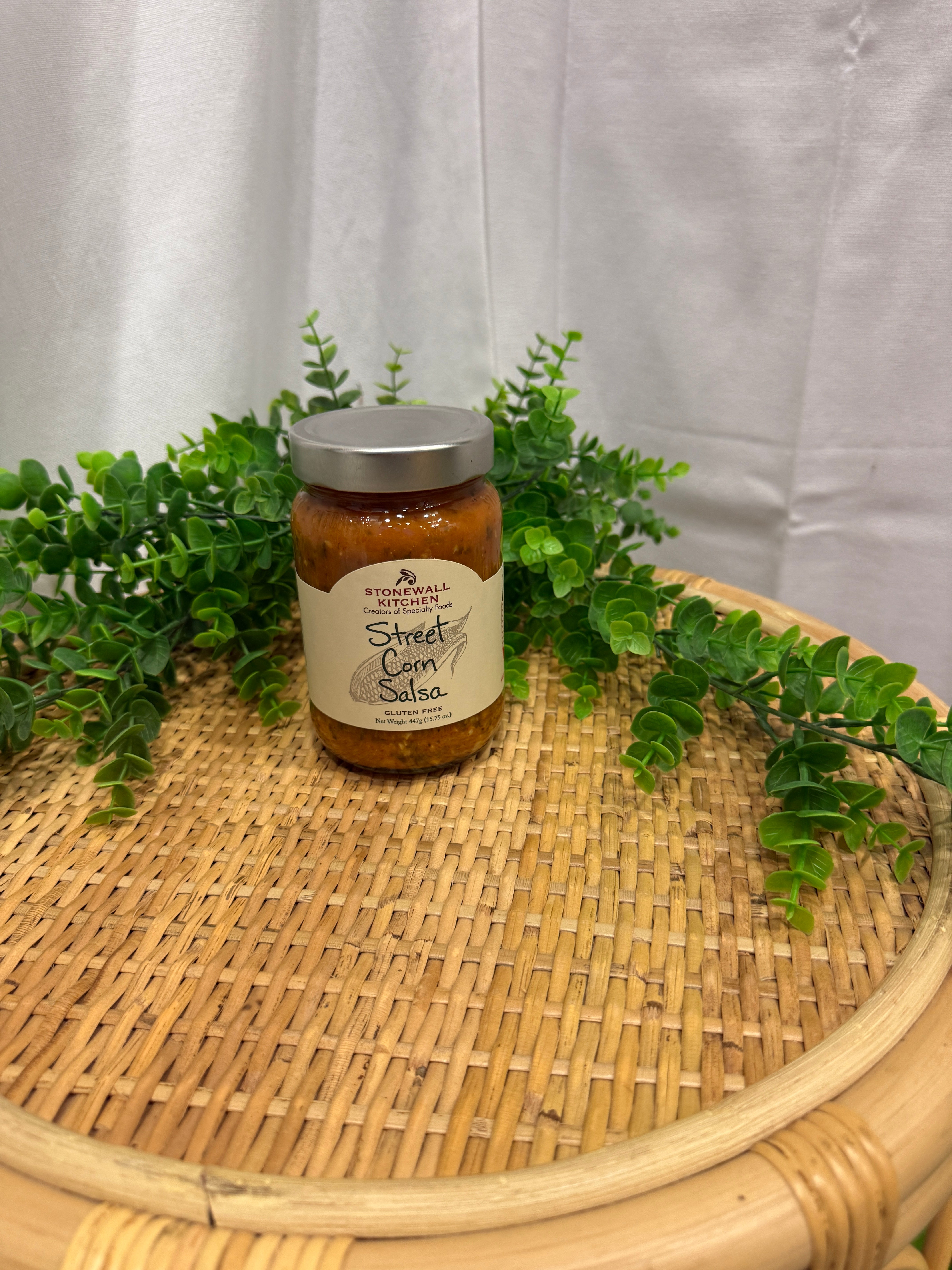 Stonewall Street Corn Salsa-salsa-stonewall-The Silo Boutique, Women's Fashion Boutique Located in Warren and Grand Forks North Dakota