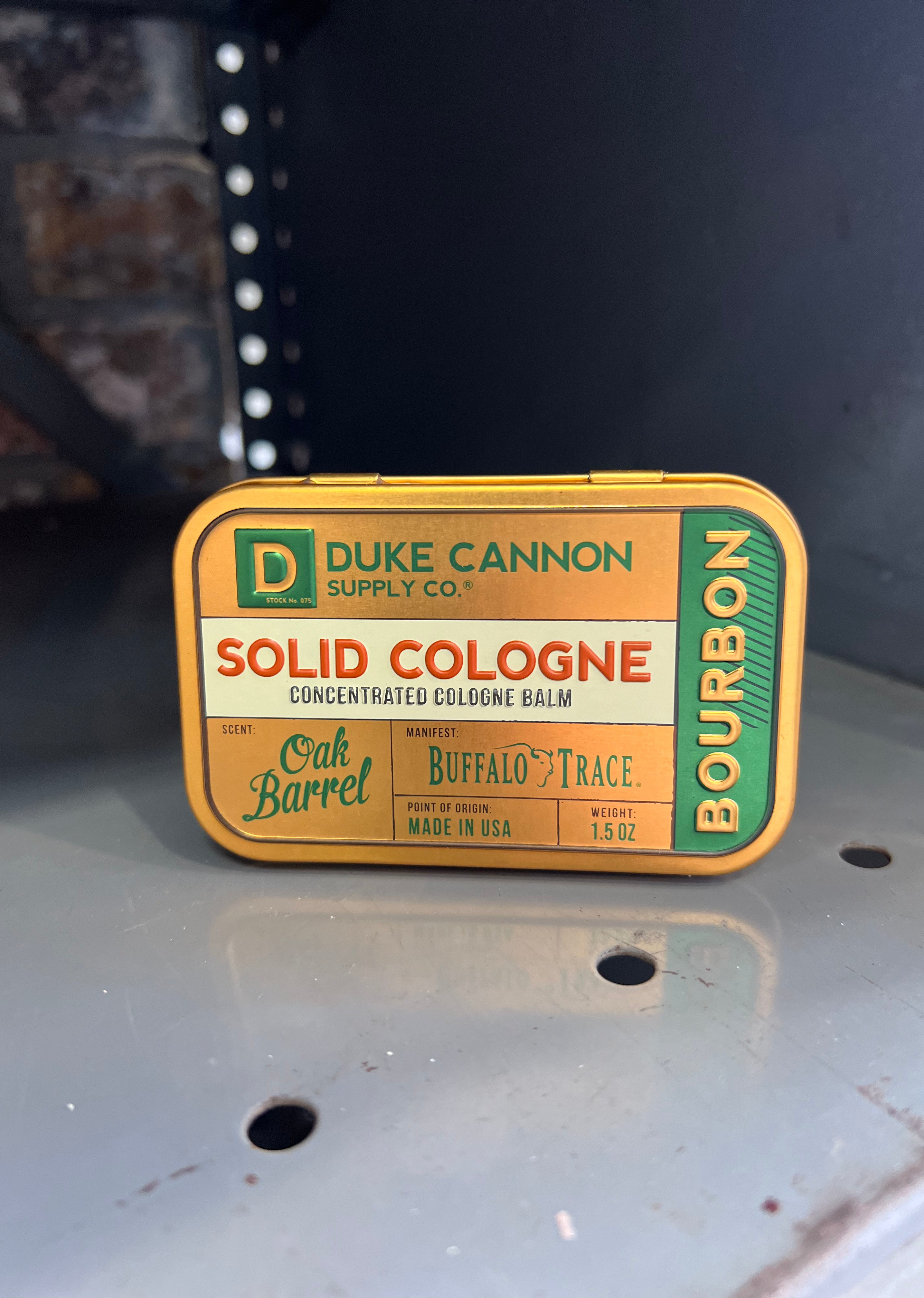 Duke Cannon Solid Cologne-Cologne-duke cannon-The Silo Boutique, Women's Fashion Boutique Located in Warren and Grand Forks North Dakota