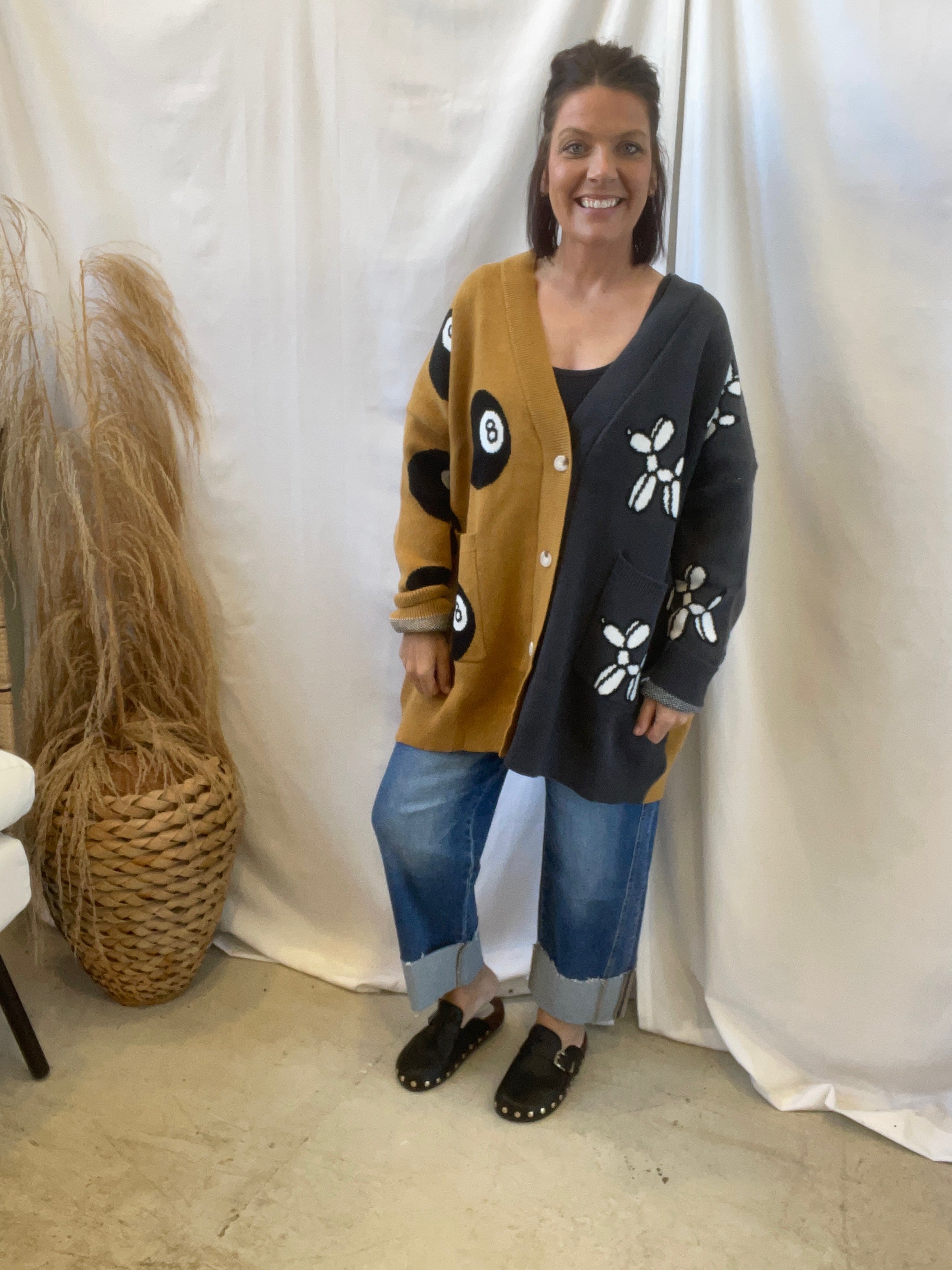 Lovervet Defeating Cuffed Barrel Jeans-Jeans-lovervet-The Silo Boutique, Women's Fashion Boutique Located in Warren and Grand Forks North Dakota