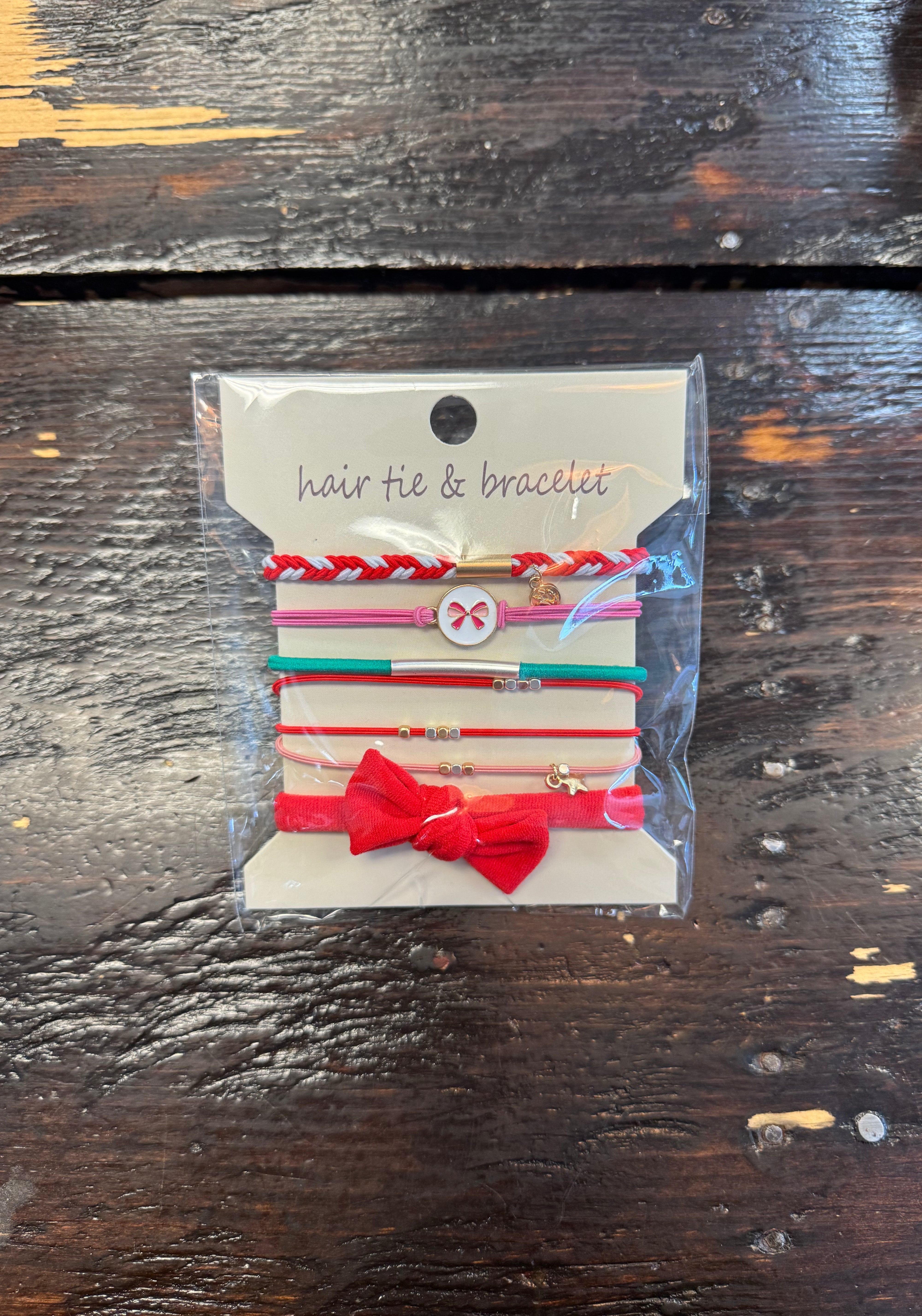 Joss Hair Ties Bracelet-Bracelets-joss-The Silo Boutique, Women's Fashion Boutique Located in Warren and Grand Forks North Dakota