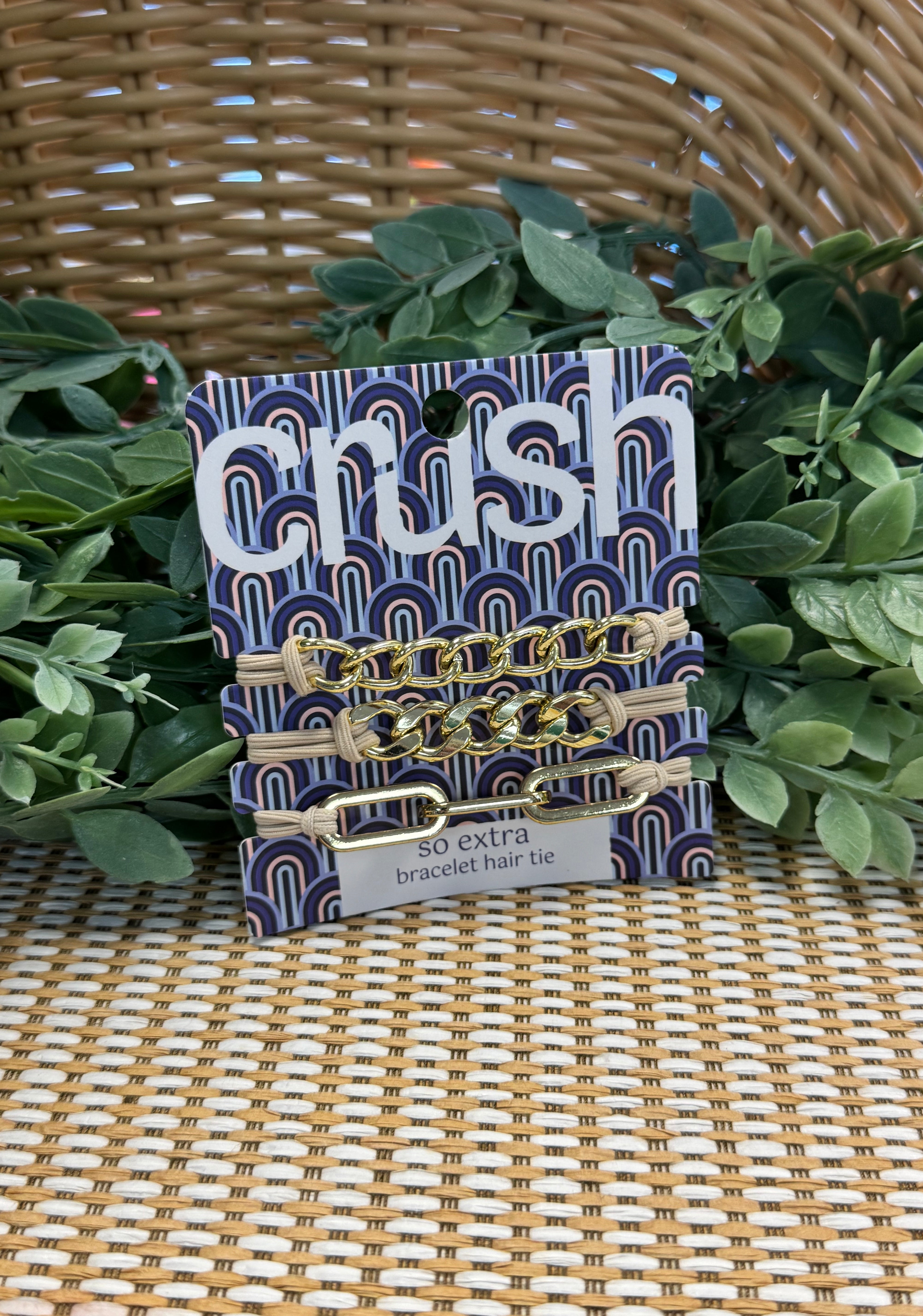 Crush Bracelet Hair Ties-Hair Accessories-dm-The Silo Boutique, Women's Fashion Boutique Located in Warren and Grand Forks North Dakota