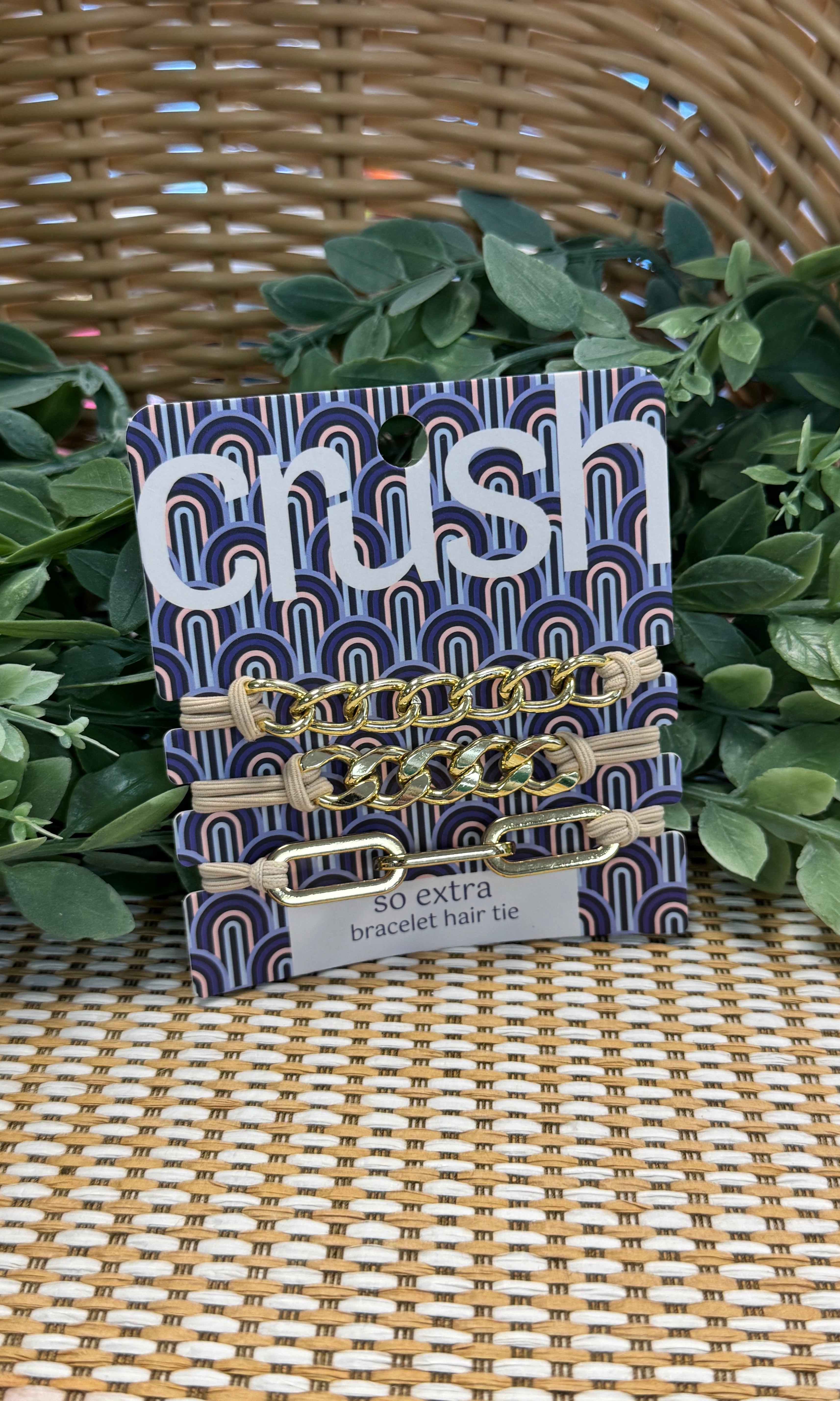 Crush Bracelet Hair Ties-Hair Accessories-dm-The Silo Boutique, Women's Fashion Boutique Located in Warren and Grand Forks North Dakota