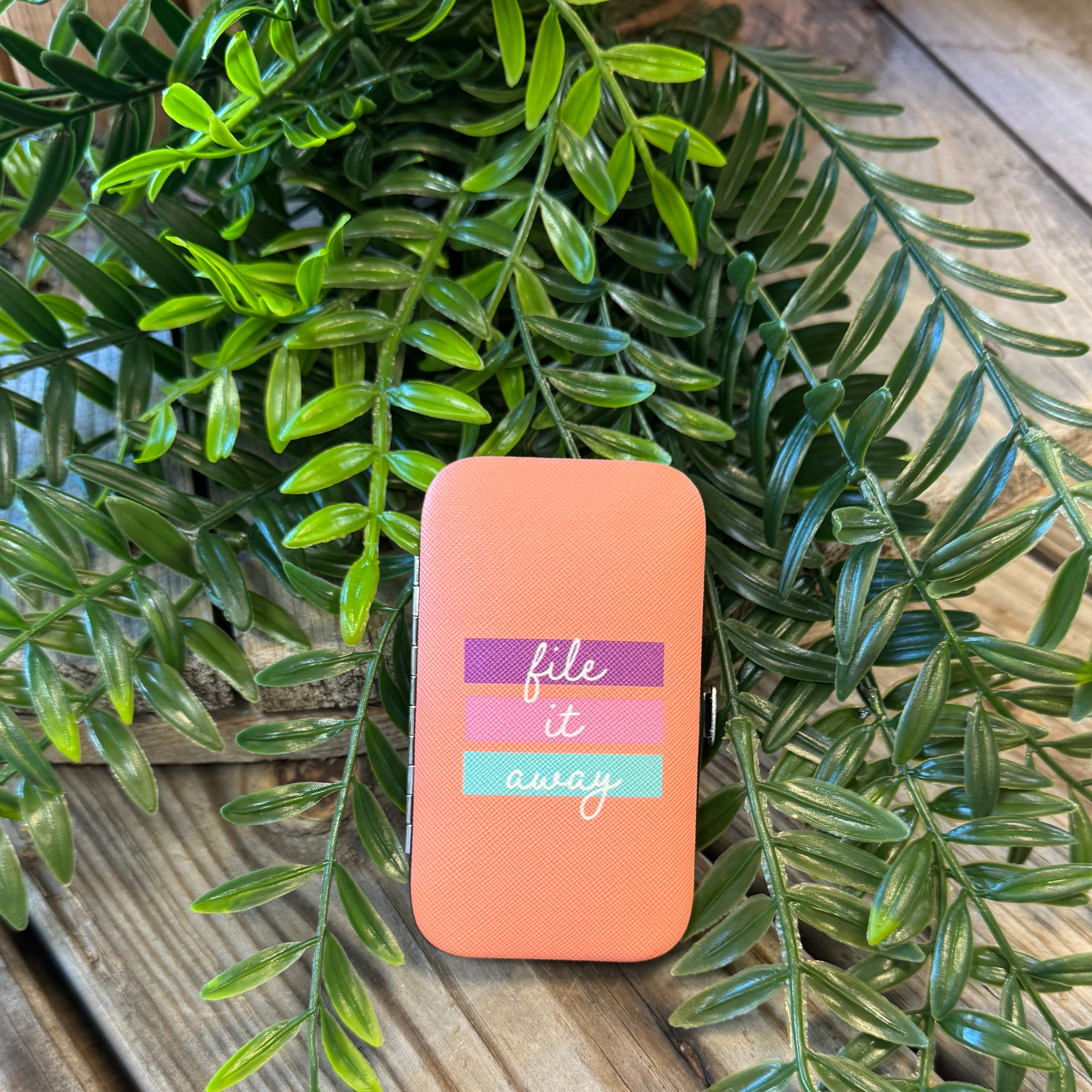 Mani Pedi Manicure Kit-Beauty-dm-The Silo Boutique, Women's Fashion Boutique Located in Warren and Grand Forks North Dakota