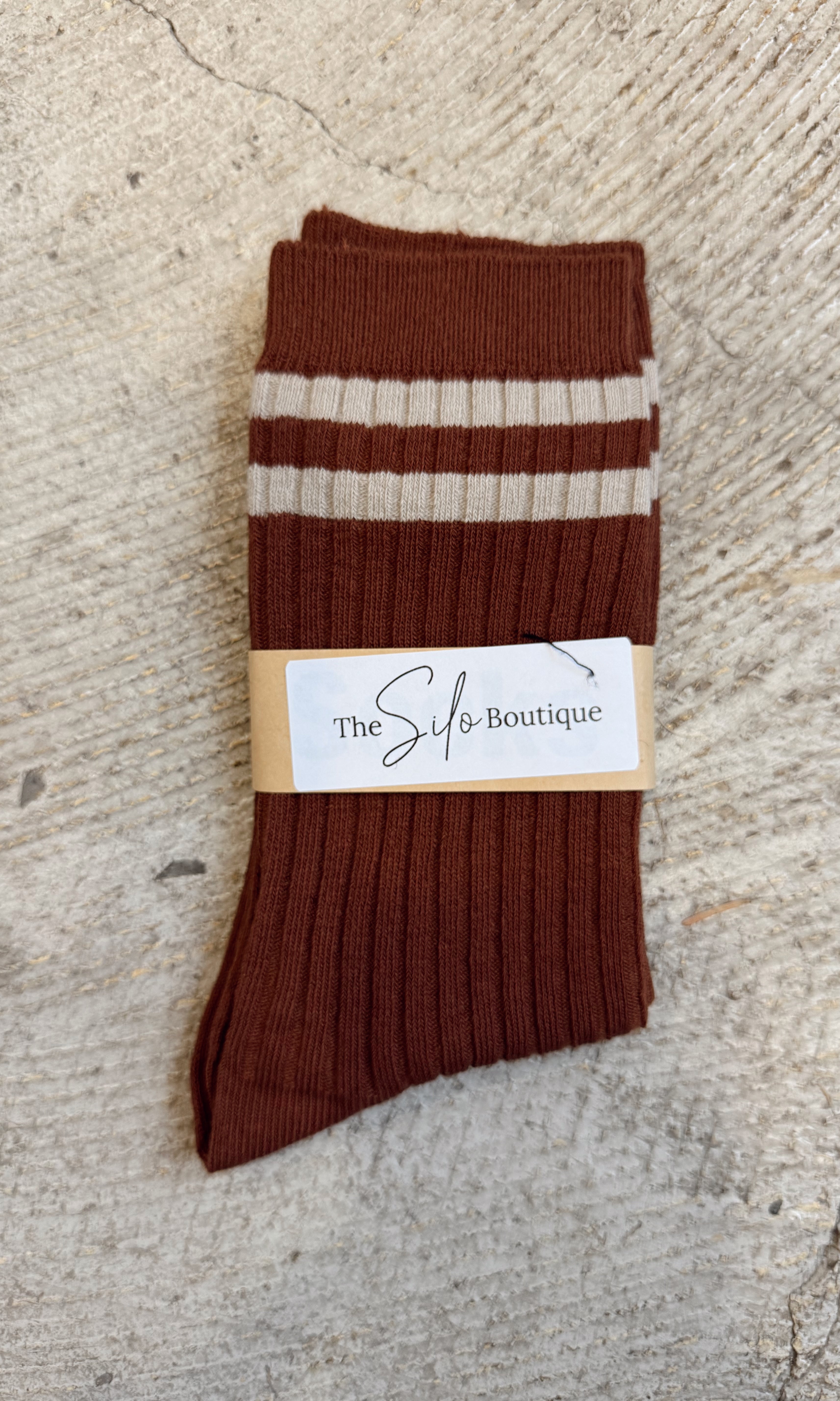 City Varsity Socks-Socks-city-The Silo Boutique, Women's Fashion Boutique Located in Warren and Grand Forks North Dakota