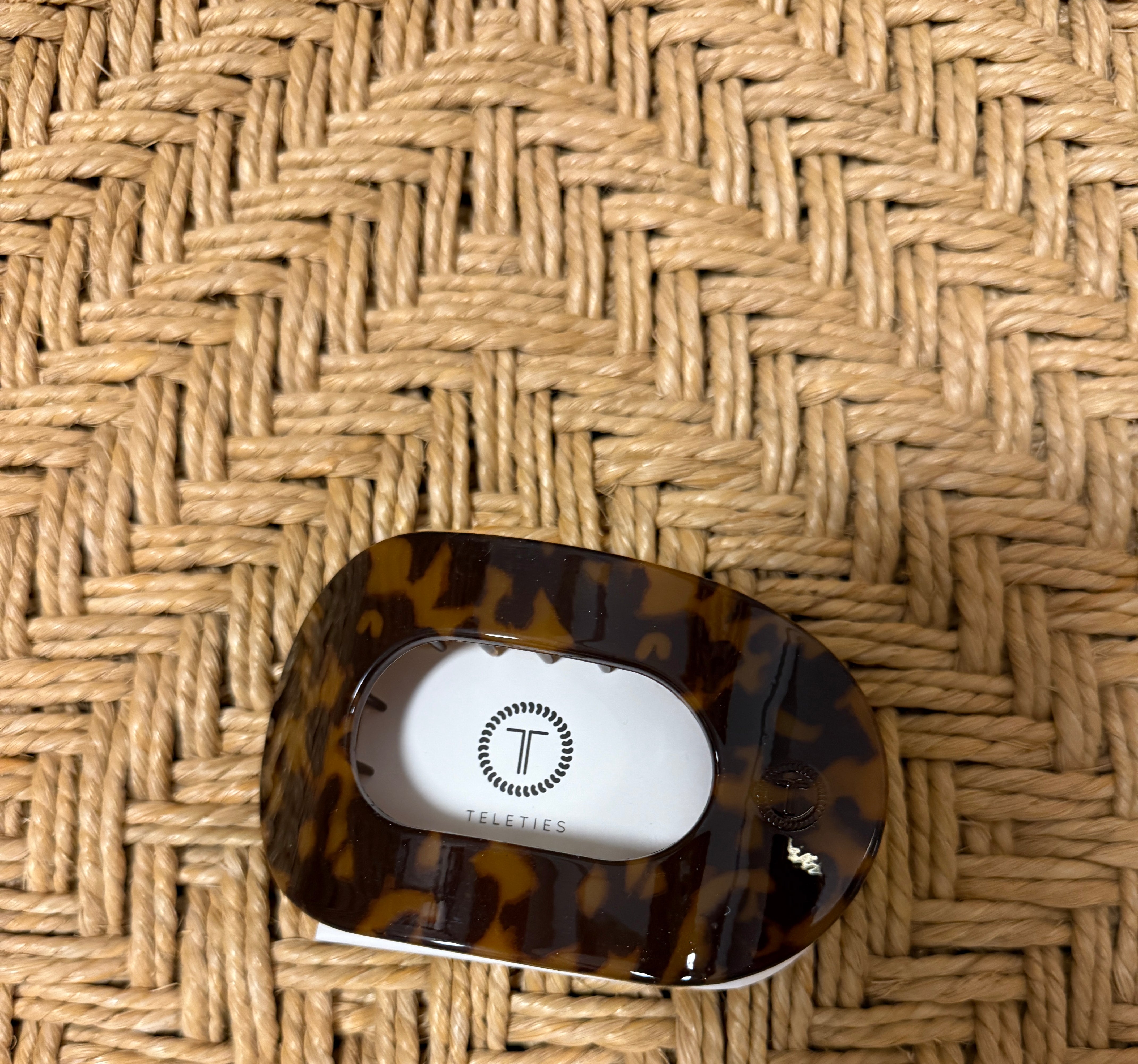 Teleties Round Flat Hair Clips-Hair Accessories-teleties-The Silo Boutique, Women's Fashion Boutique Located in Warren and Grand Forks North Dakota