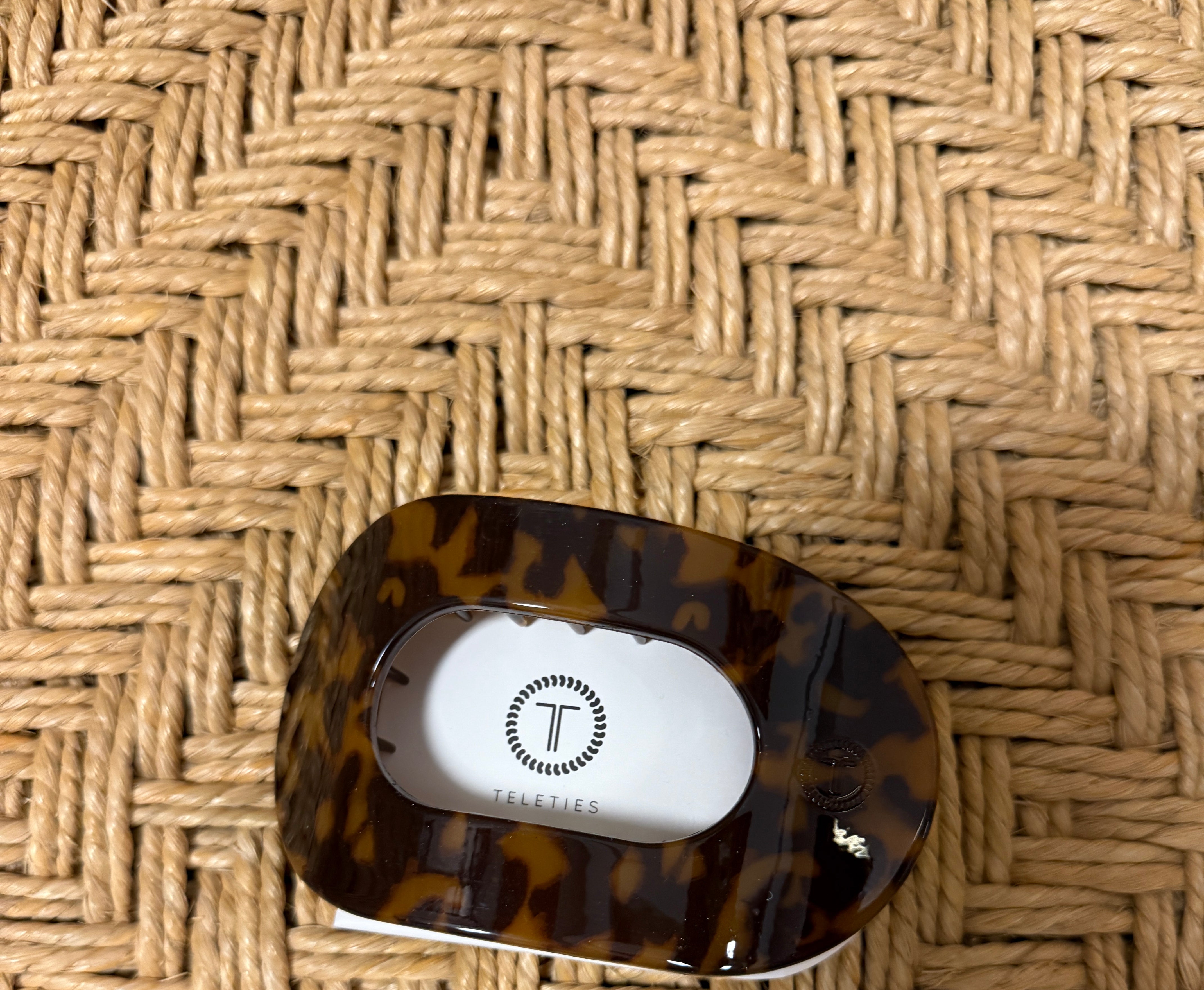 Teleties Round Flat Hair Clips-Hair Accessories-teleties-The Silo Boutique, Women's Fashion Boutique Located in Warren and Grand Forks North Dakota