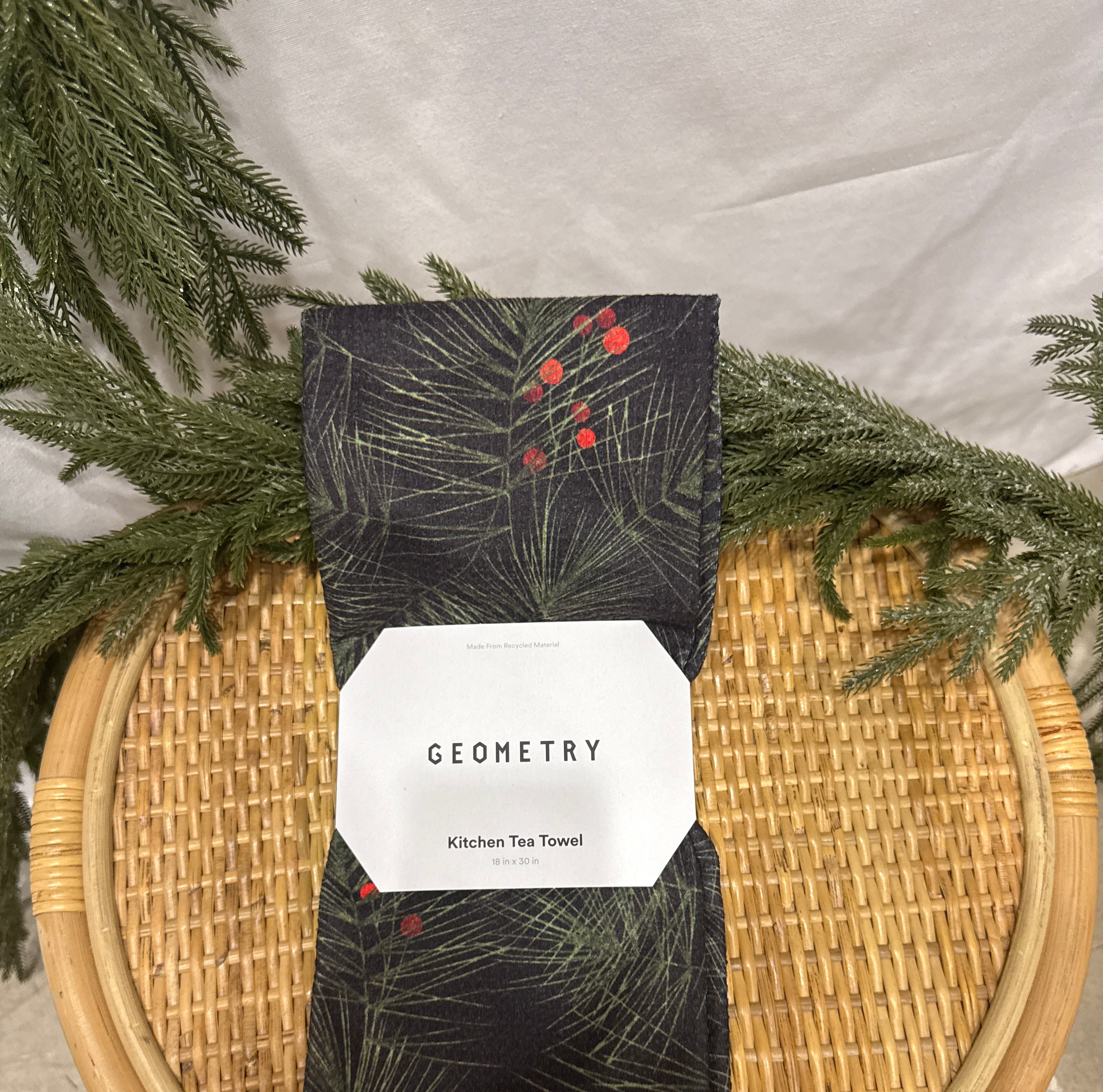 Geometry Tea Towel-dish cloth-geometry-The Silo Boutique, Women's Fashion Boutique Located in Warren and Grand Forks North Dakota