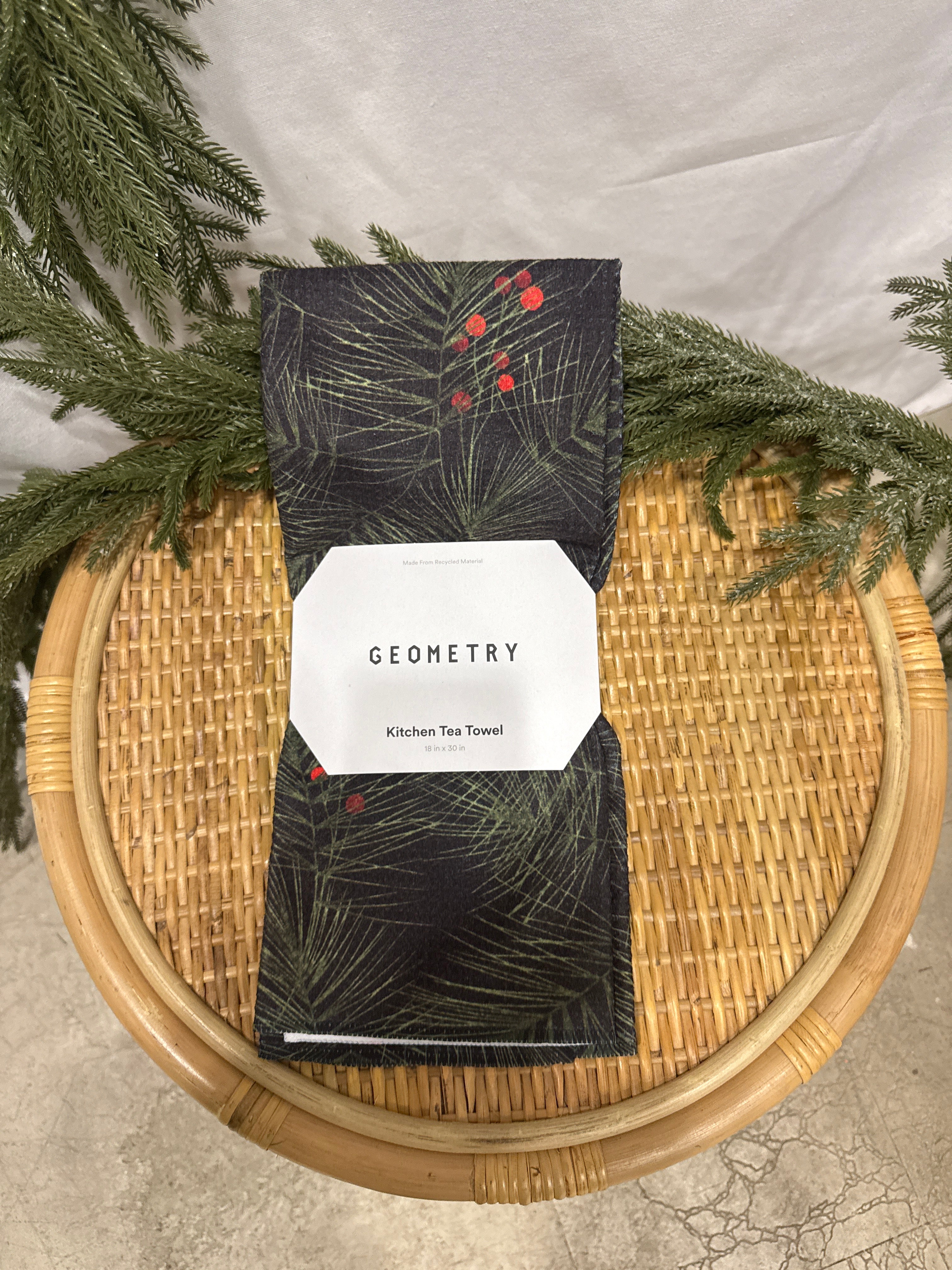 Geometry Tea Towel-dish cloth-geometry-The Silo Boutique, Women's Fashion Boutique Located in Warren and Grand Forks North Dakota