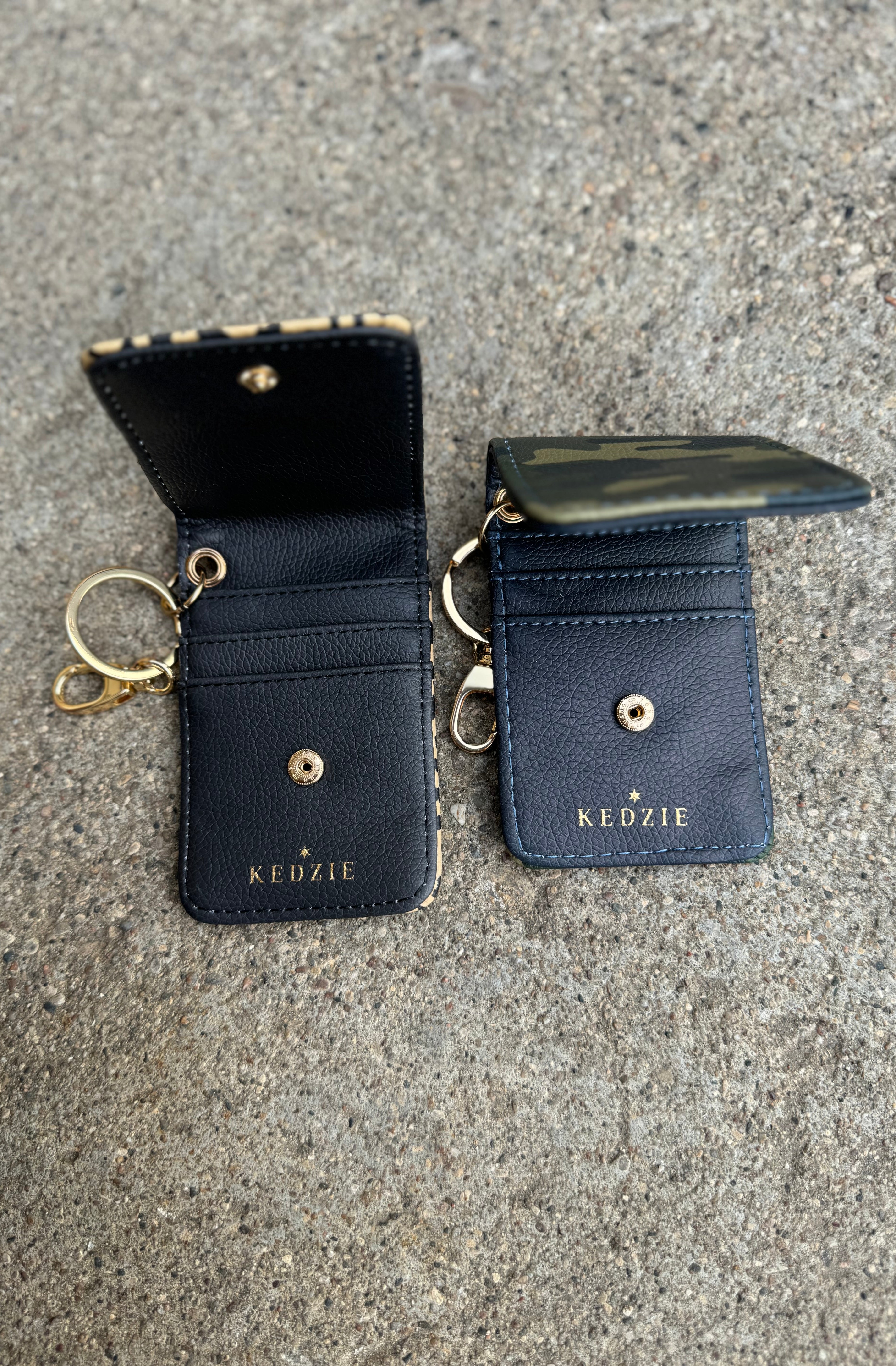 Kedzie Essentials Only Id Holder Keychain-Wallets-dm-The Silo Boutique, Women's Fashion Boutique Located in Warren and Grand Forks North Dakota