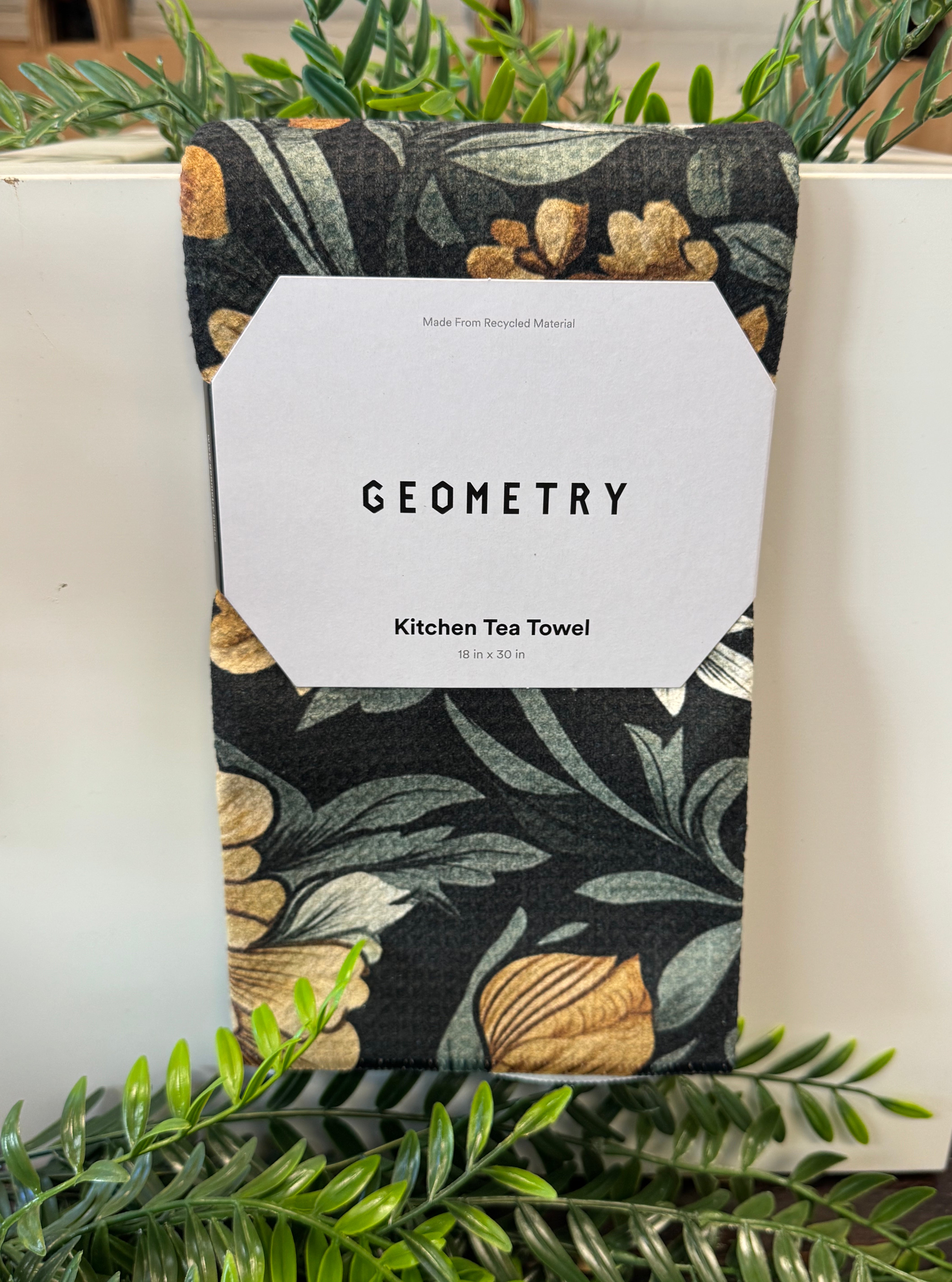 Geometry Tea Towel-dish cloth-geometry-The Silo Boutique, Women's Fashion Boutique Located in Warren and Grand Forks North Dakota