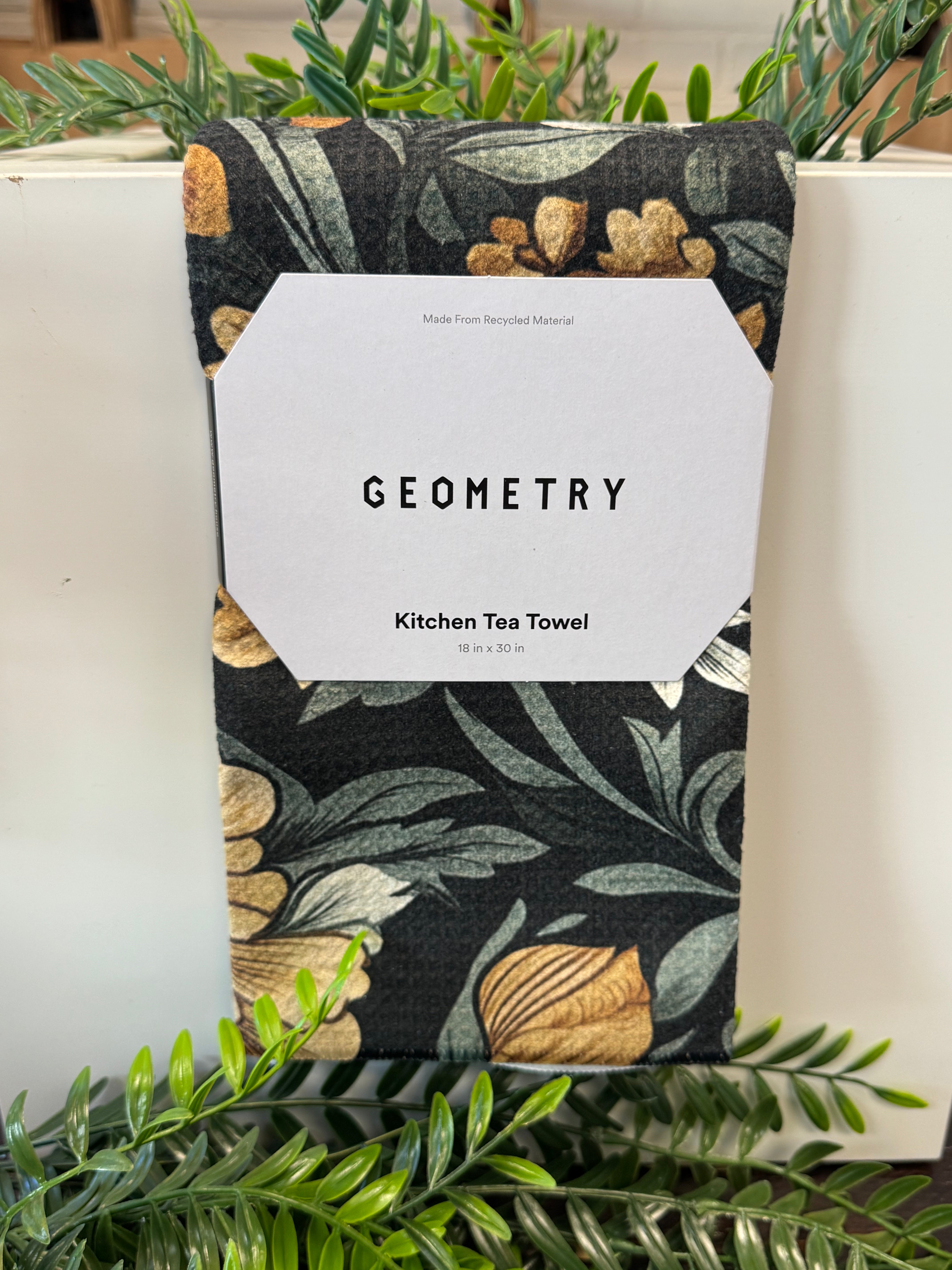 Geometry Tea Towel-dish cloth-geometry-The Silo Boutique, Women's Fashion Boutique Located in Warren and Grand Forks North Dakota