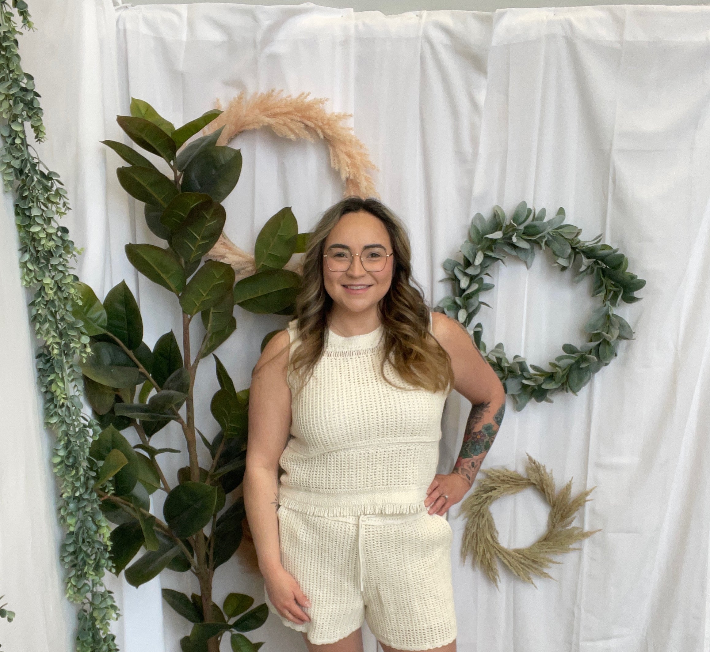 Skies Crochet Top-Ivory-Tank Tops-skies are blue-The Silo Boutique, Women's Fashion Boutique Located in Warren and Grand Forks North Dakota