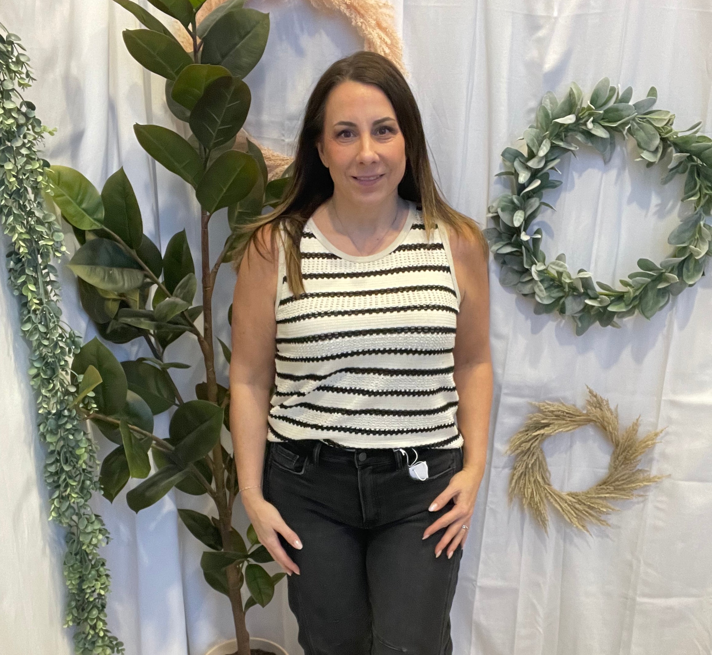 Flying Monkey Relief Black Jeans-Jeans-flying monkey-The Silo Boutique, Women's Fashion Boutique Located in Warren and Grand Forks North Dakota