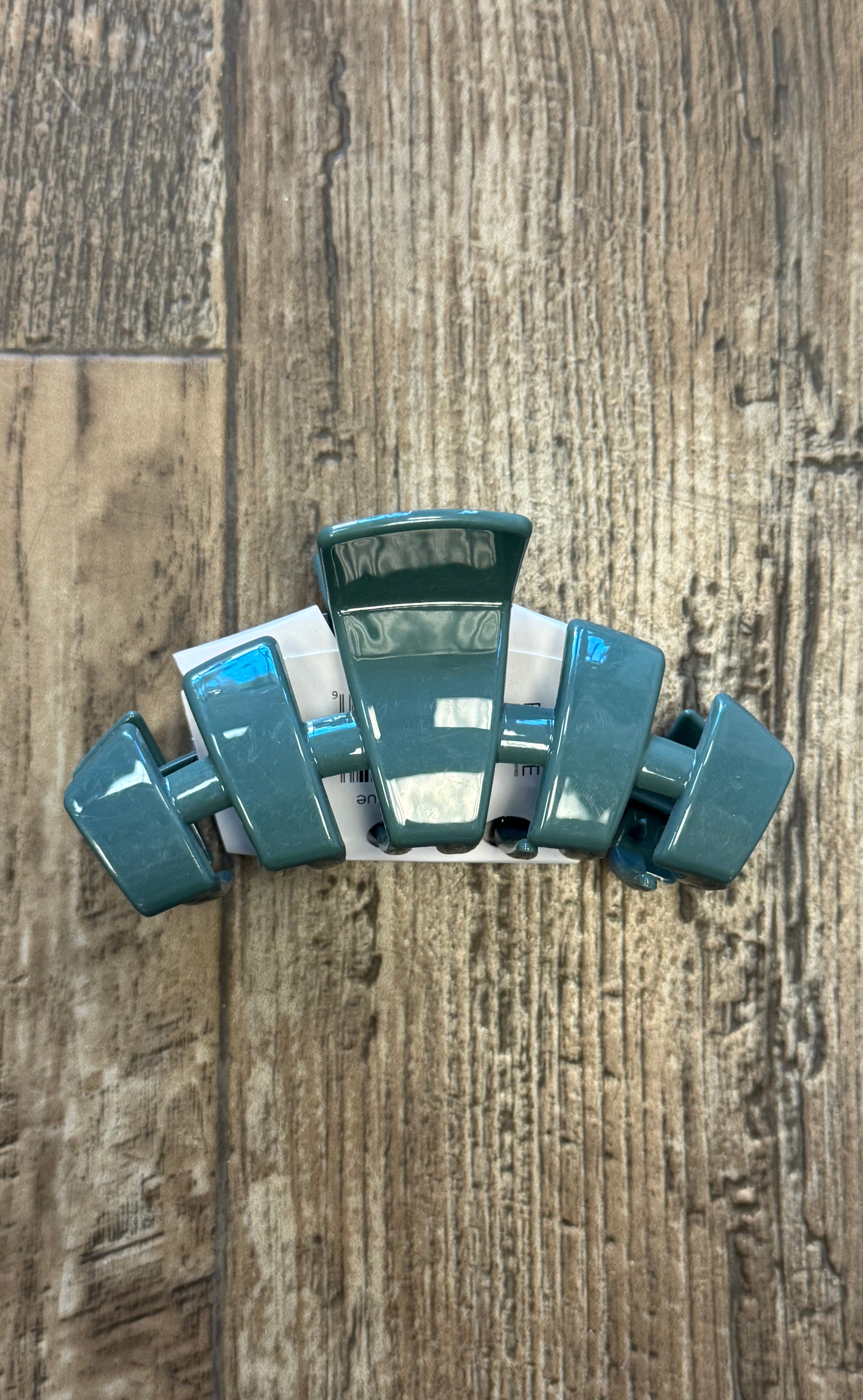 Teleties Classic Claw Clip-Hair Accessories-teleties-The Silo Boutique, Women's Fashion Boutique Located in Warren and Grand Forks North Dakota