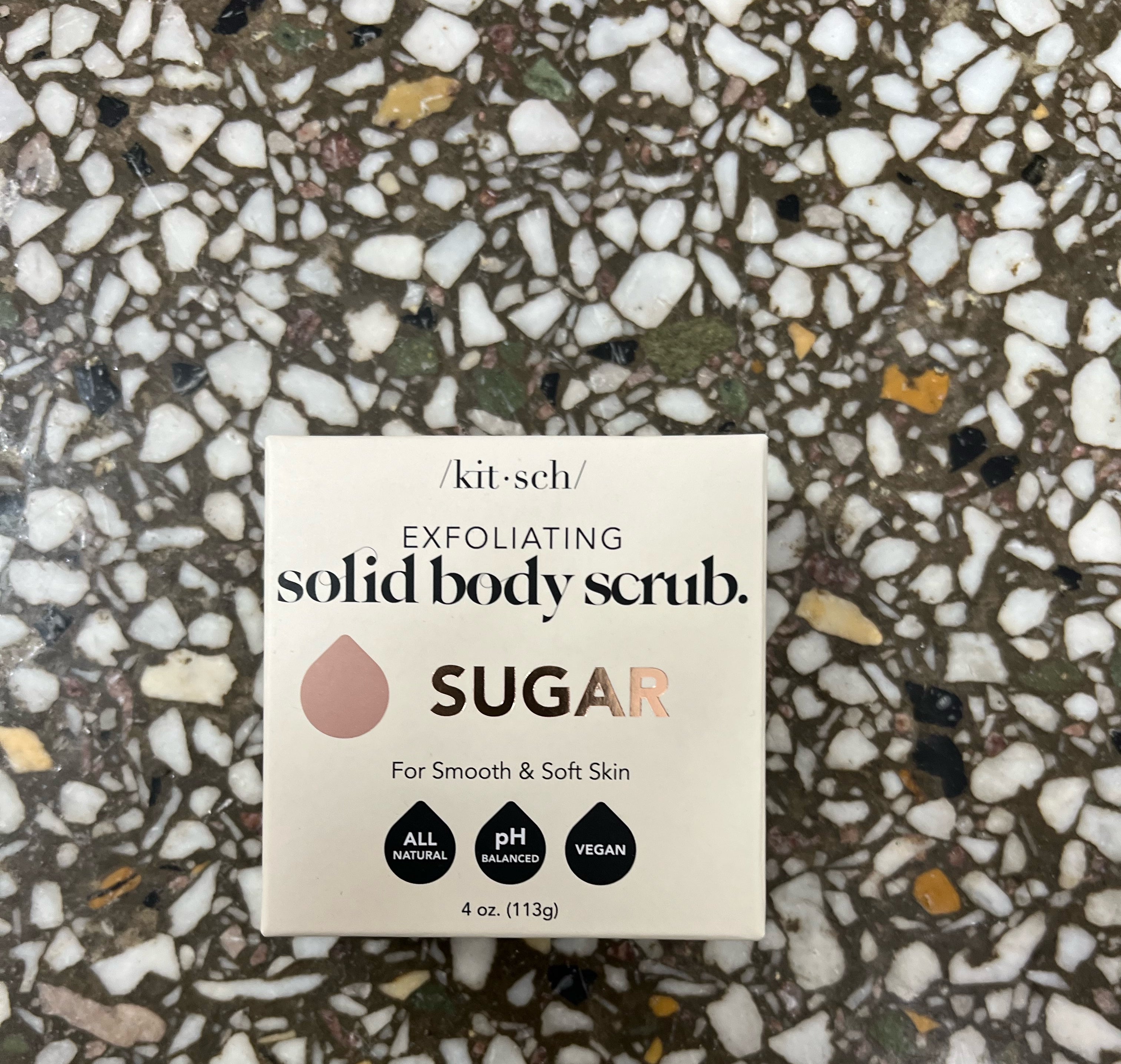 Kitsch Sugar Exfoliating Body Scrub Bar-Beauty-kitsch-The Silo Boutique, Women's Fashion Boutique Located in Warren and Grand Forks North Dakota
