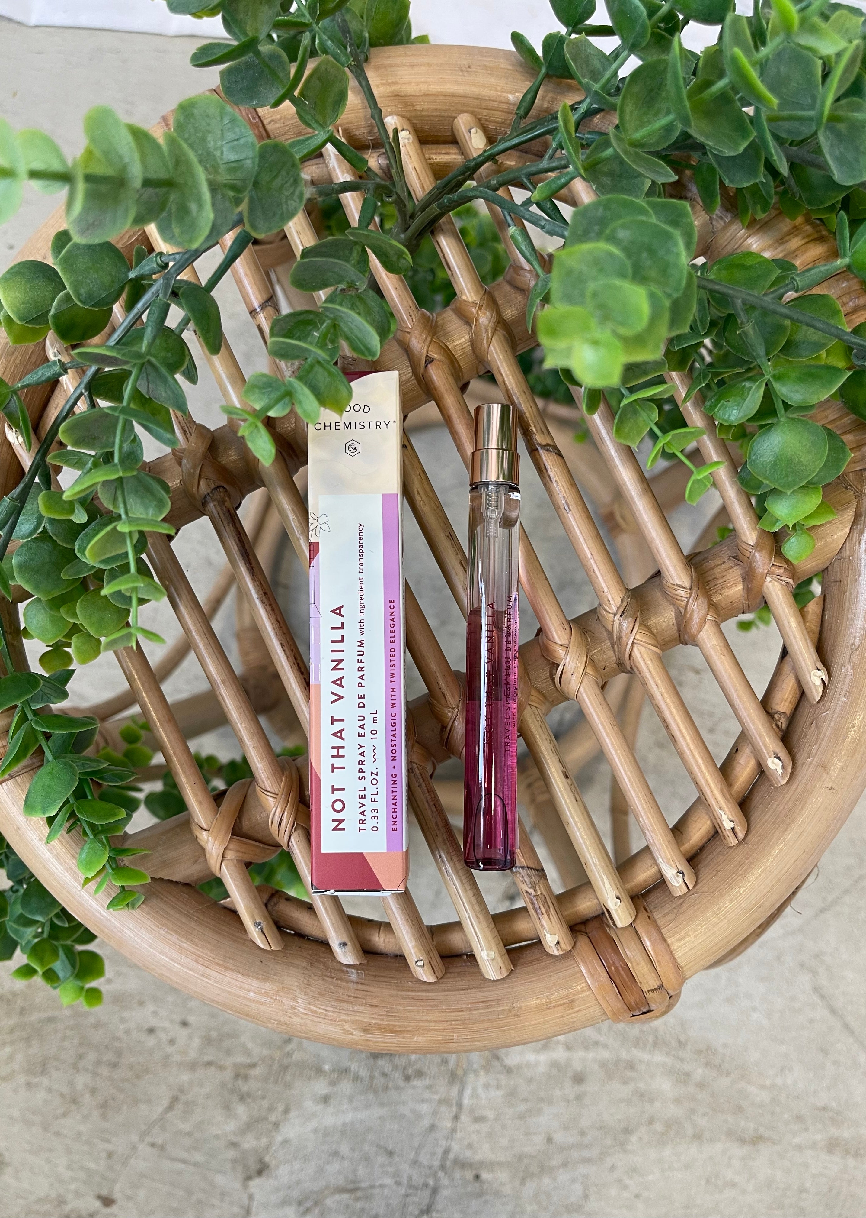 Good Chemistry Travel Spray-Not That Vanilla-Perfume-good chemistry-The Silo Boutique, Women's Fashion Boutique Located in Warren and Grand Forks North Dakota