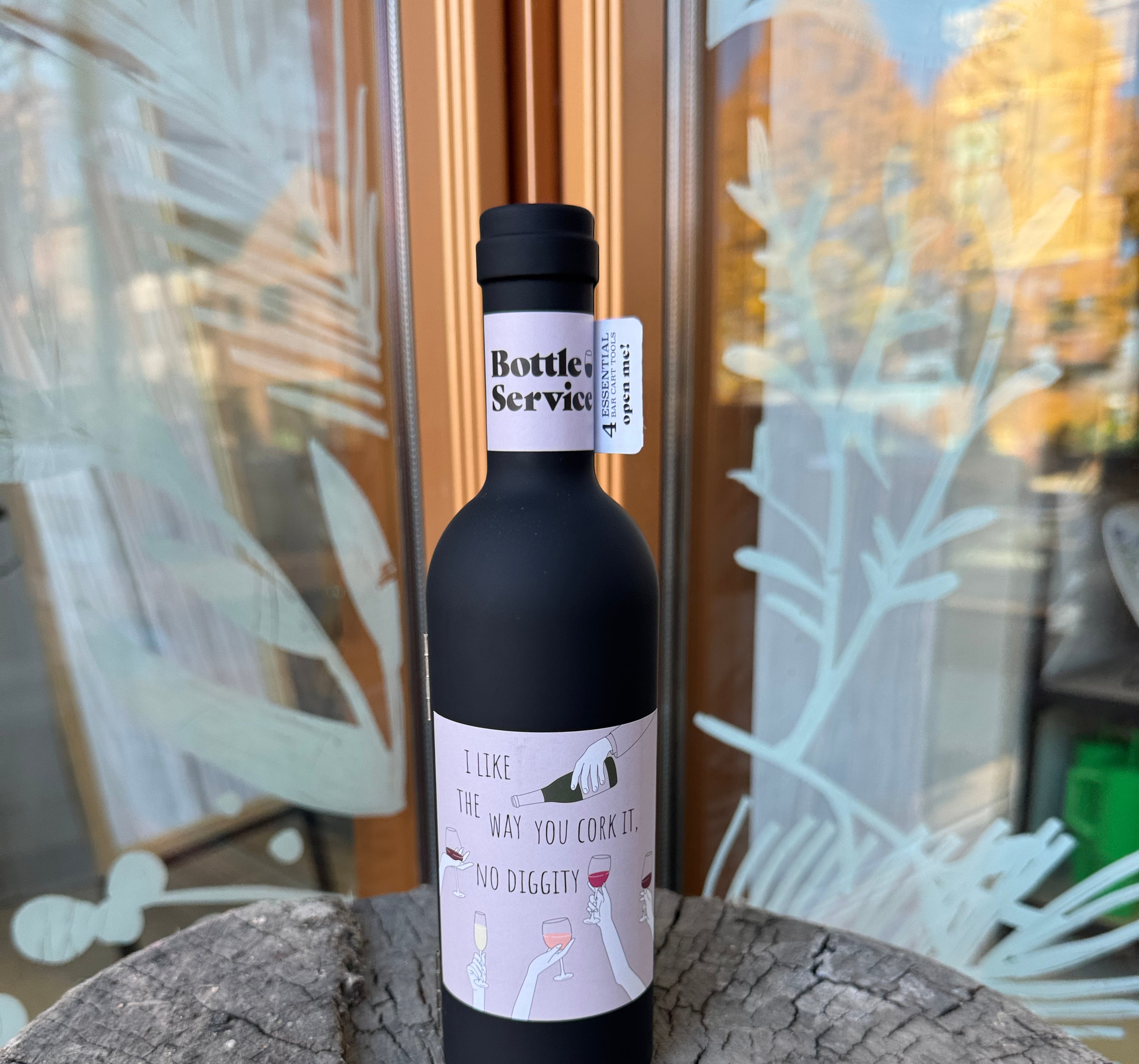 Bottle Service Wine Accessory-wine opener-dm-The Silo Boutique, Women's Fashion Boutique Located in Warren and Grand Forks North Dakota