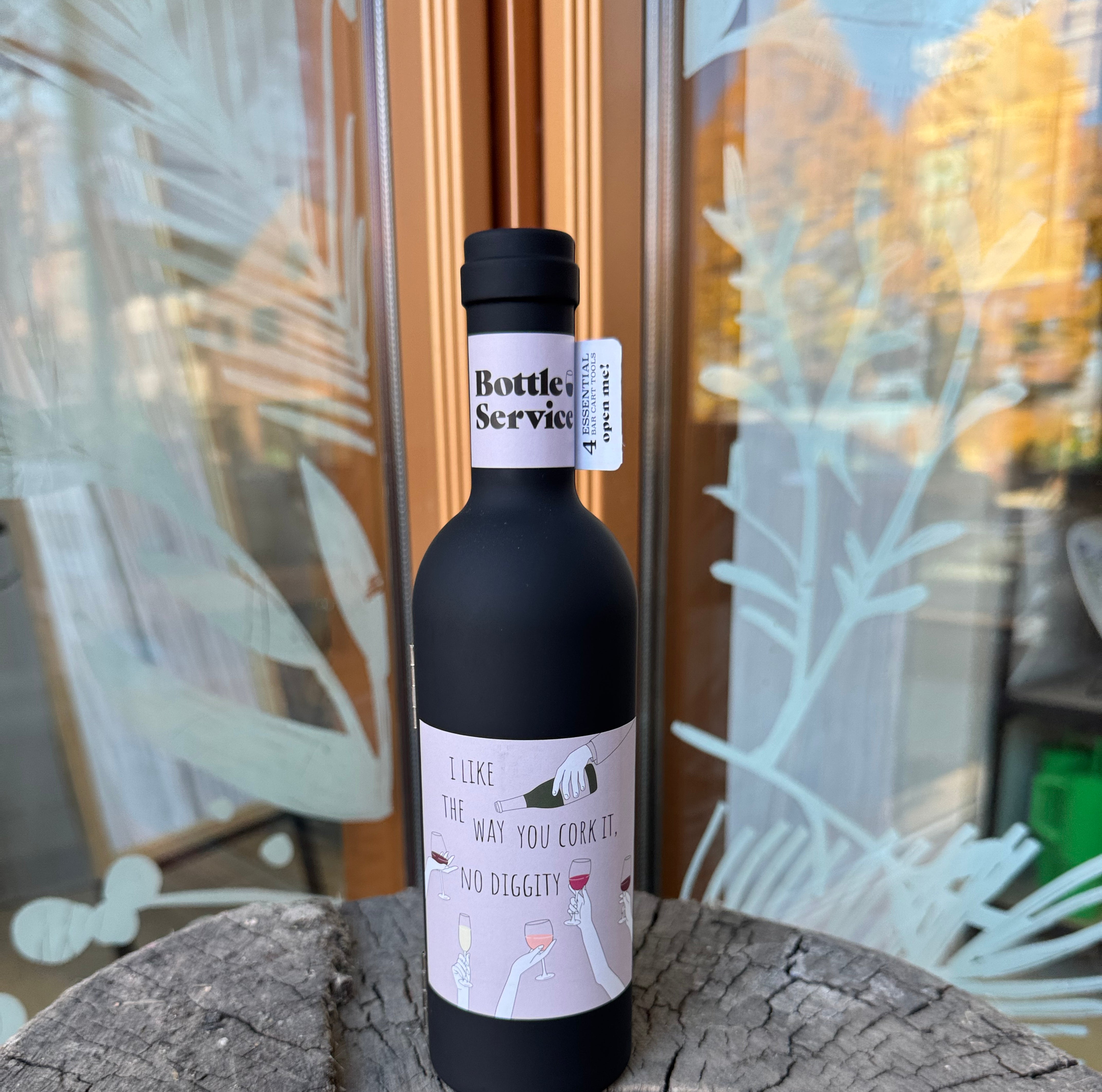 Bottle Service Wine Accessory-wine opener-dm-The Silo Boutique, Women's Fashion Boutique Located in Warren and Grand Forks North Dakota