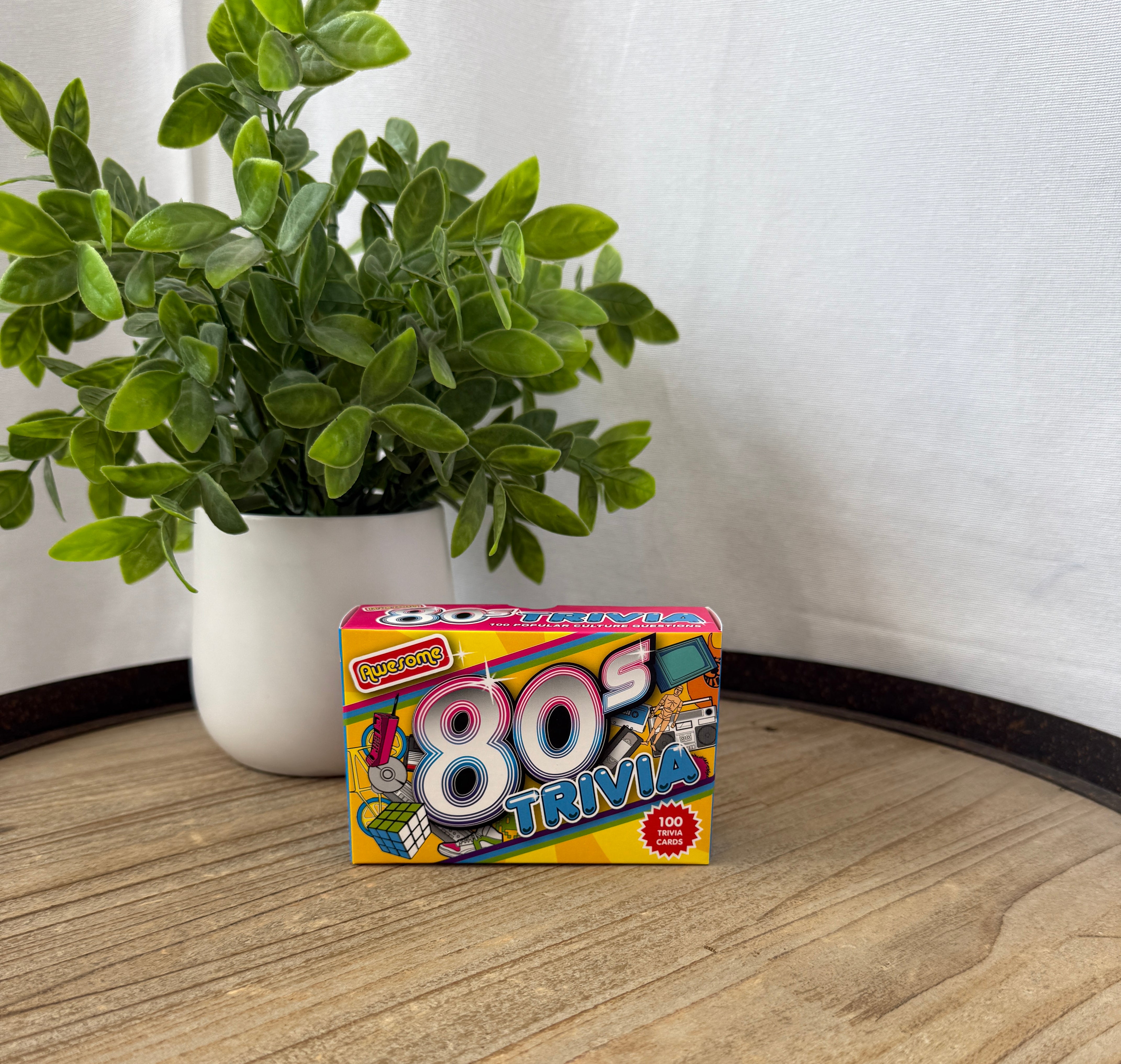 Awesome 80s Trivia Game-Games-Gift Republic-The Silo Boutique, Women's Fashion Boutique Located in Warren and Grand Forks North Dakota