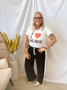 Sideline Drawstring Pants-Black-Pants-eesome-The Silo Boutique, Women's Fashion Boutique Located in Warren and Grand Forks North Dakota