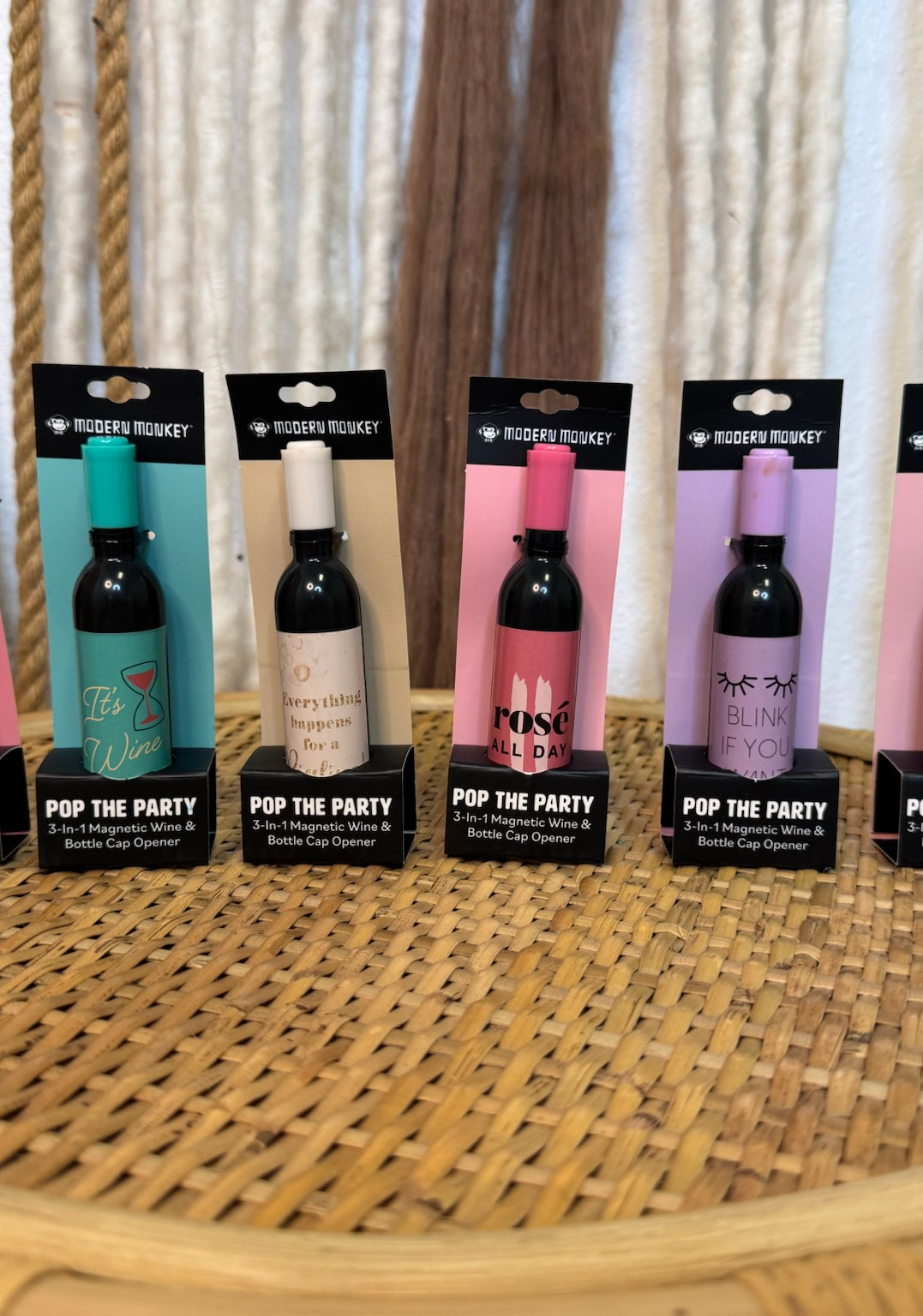 Wine Bottle Opener-3 in One-Drinkware-dm-The Silo Boutique, Women's Fashion Boutique Located in Warren and Grand Forks North Dakota