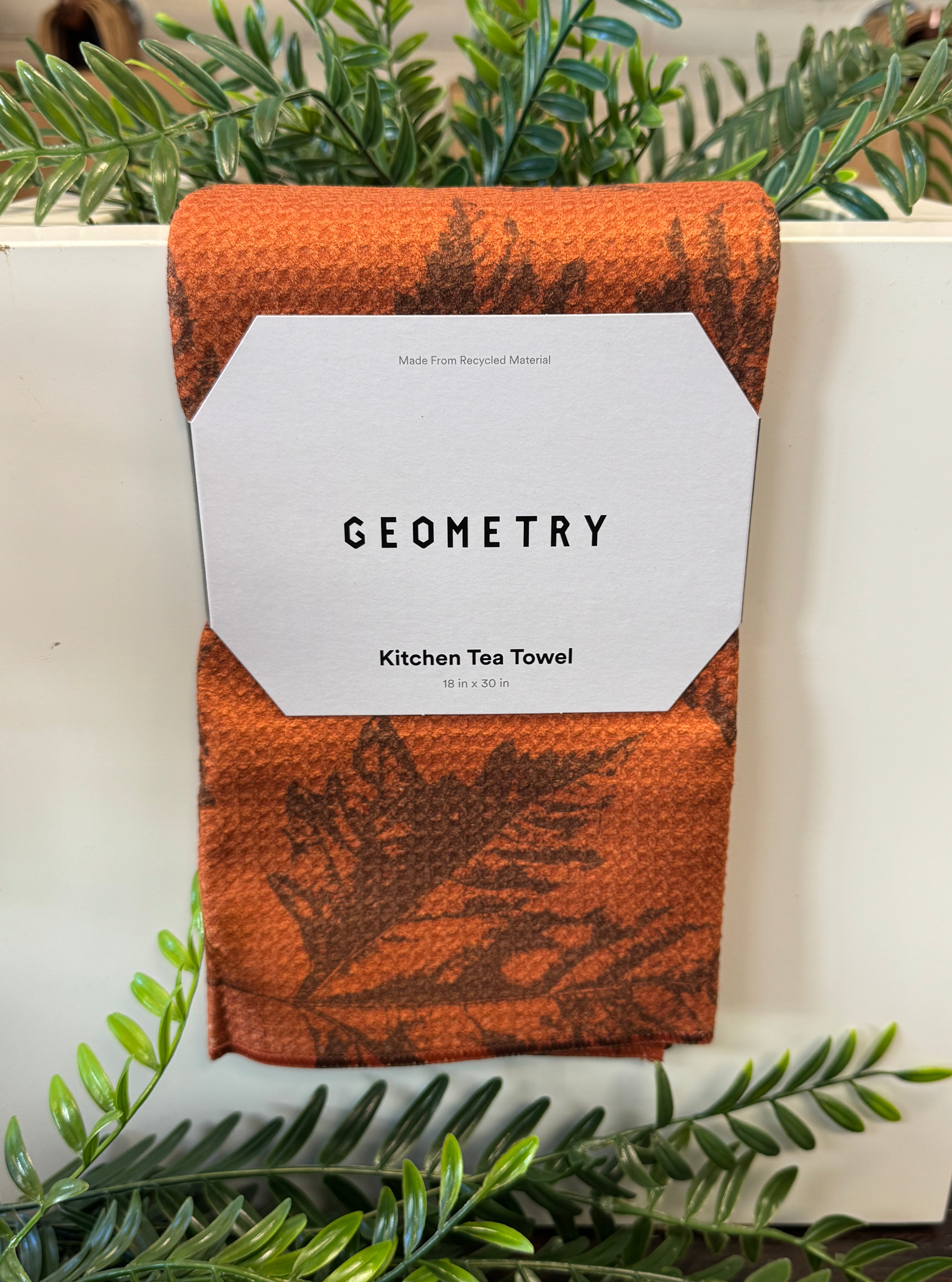 Geometry Tea Towel-dish cloth-geometry-The Silo Boutique, Women's Fashion Boutique Located in Warren and Grand Forks North Dakota