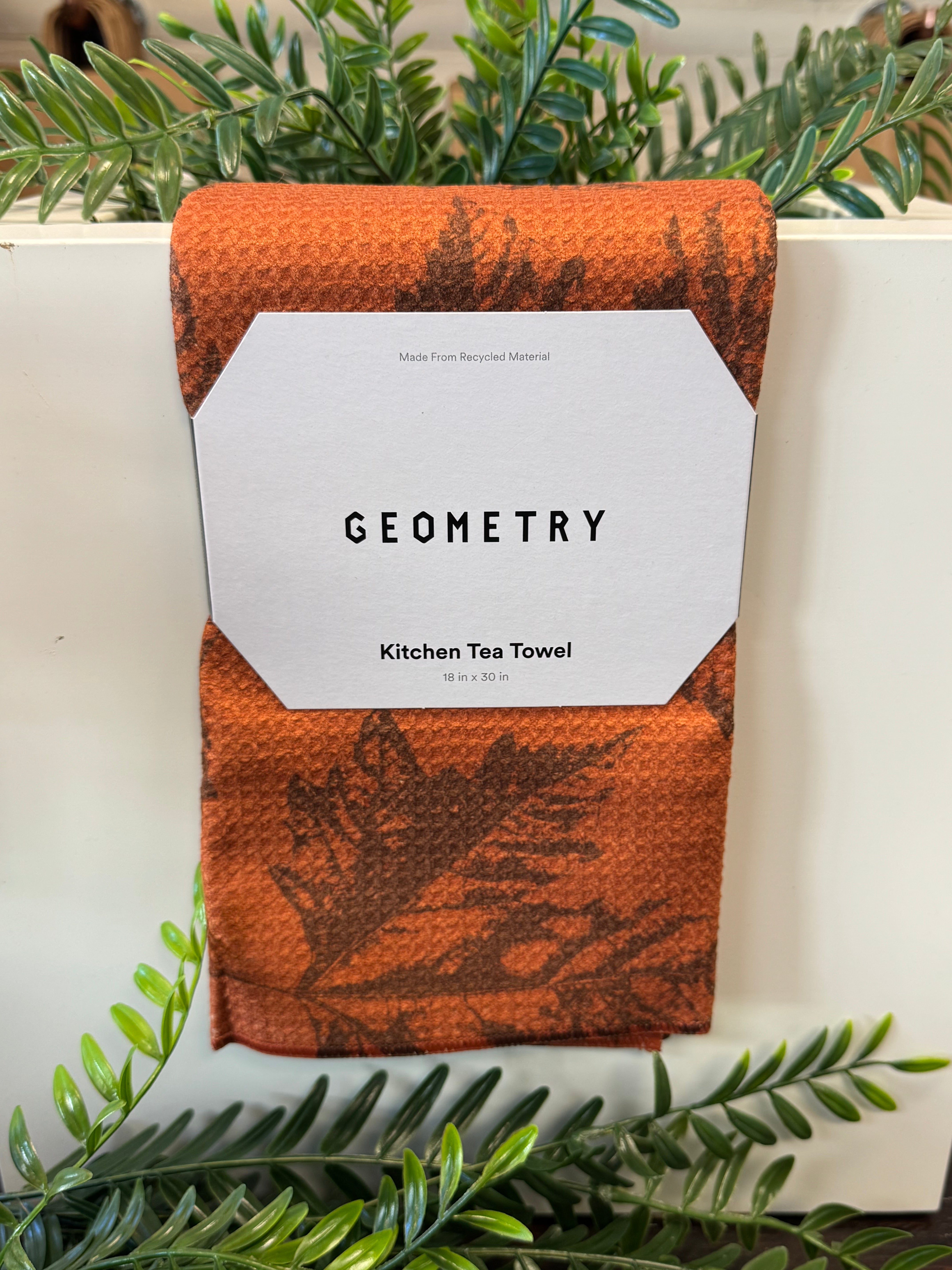 Geometry Tea Towel-dish cloth-geometry-The Silo Boutique, Women's Fashion Boutique Located in Warren and Grand Forks North Dakota