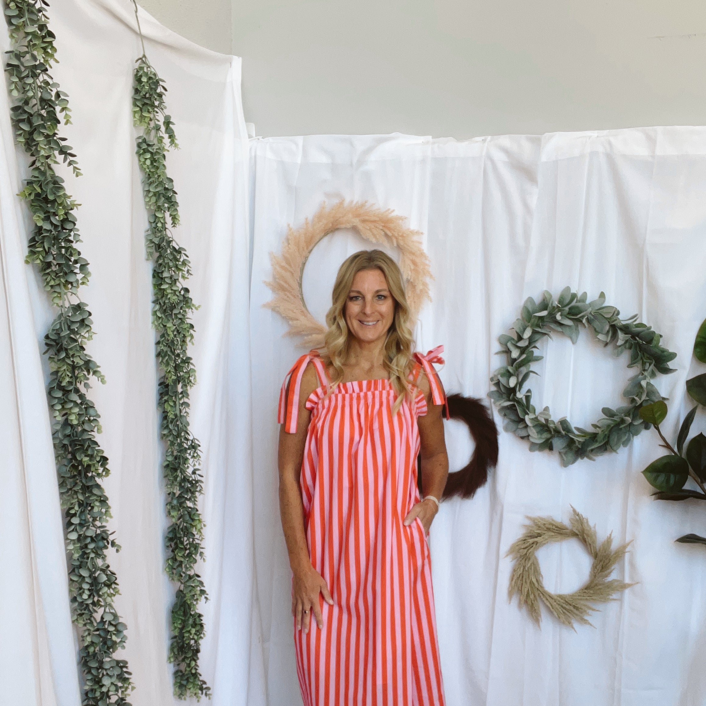 Punchy Pink Red Dress-Dresses-wishlist-The Silo Boutique, Women's Fashion Boutique Located in Warren and Grand Forks North Dakota