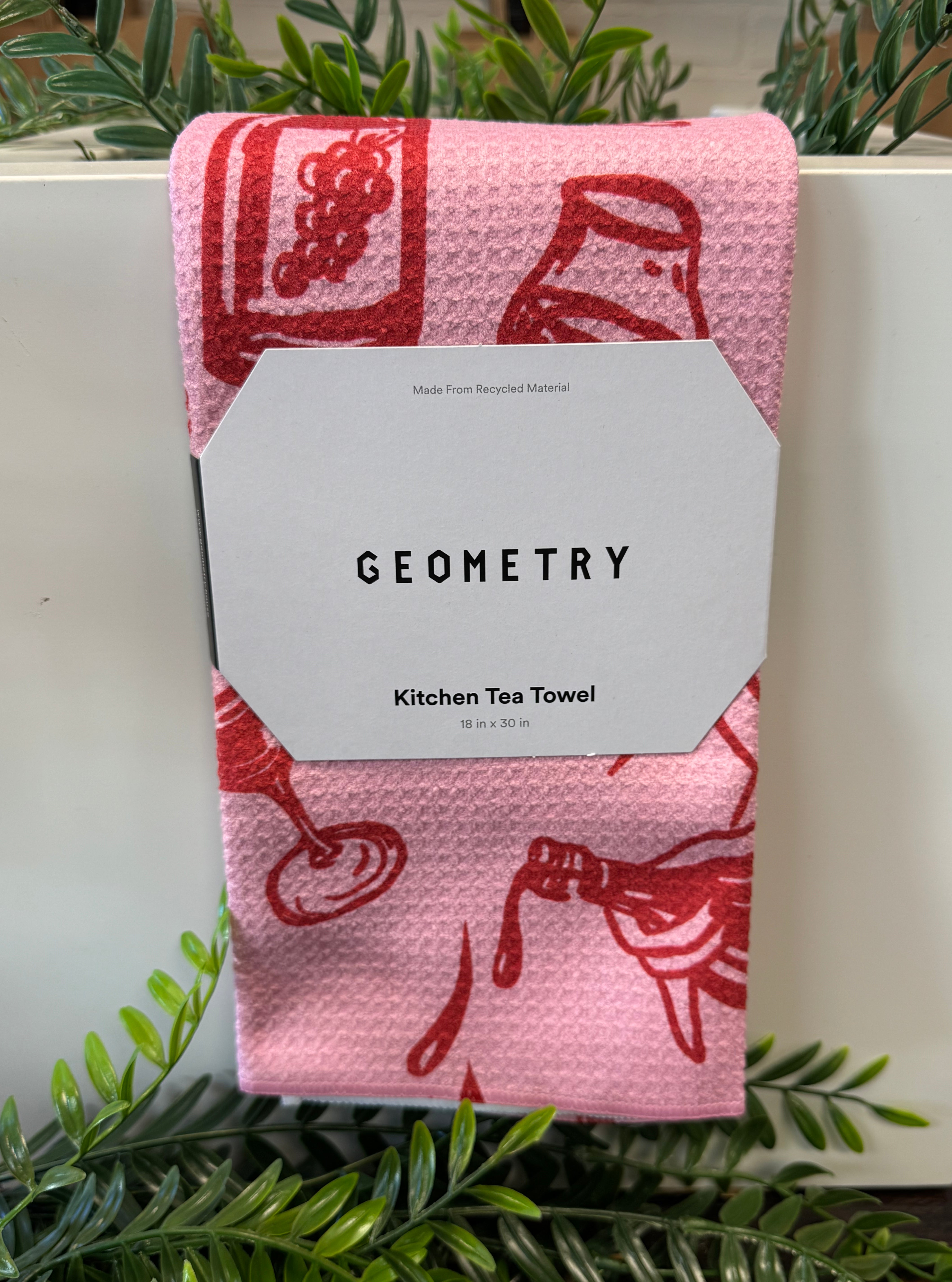 Geometry Tea Towel-dish cloth-geometry-The Silo Boutique, Women's Fashion Boutique Located in Warren and Grand Forks North Dakota