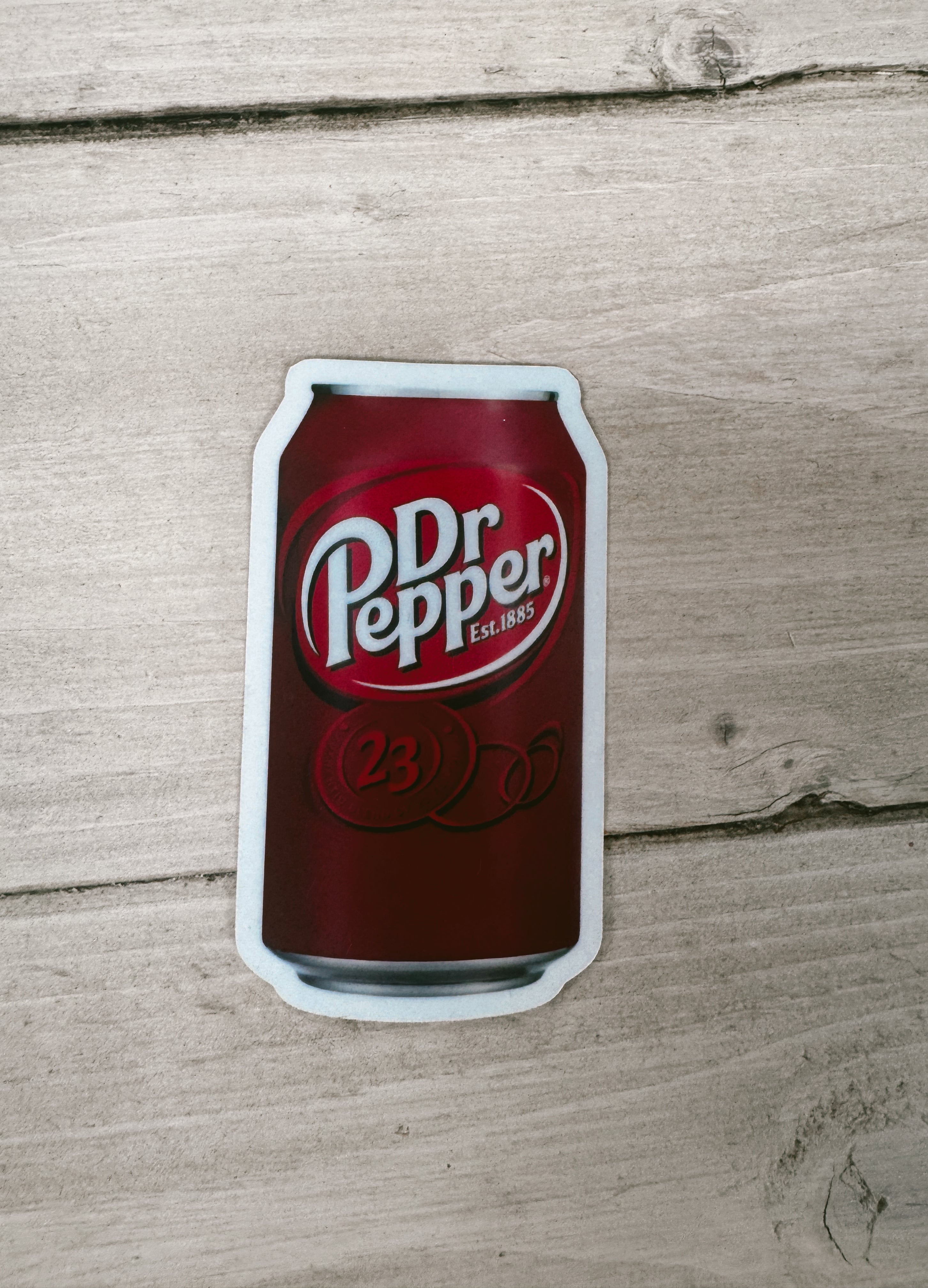 Dr Pepper Sticker-Stickers-faire-The Silo Boutique, Women's Fashion Boutique Located in Warren and Grand Forks North Dakota