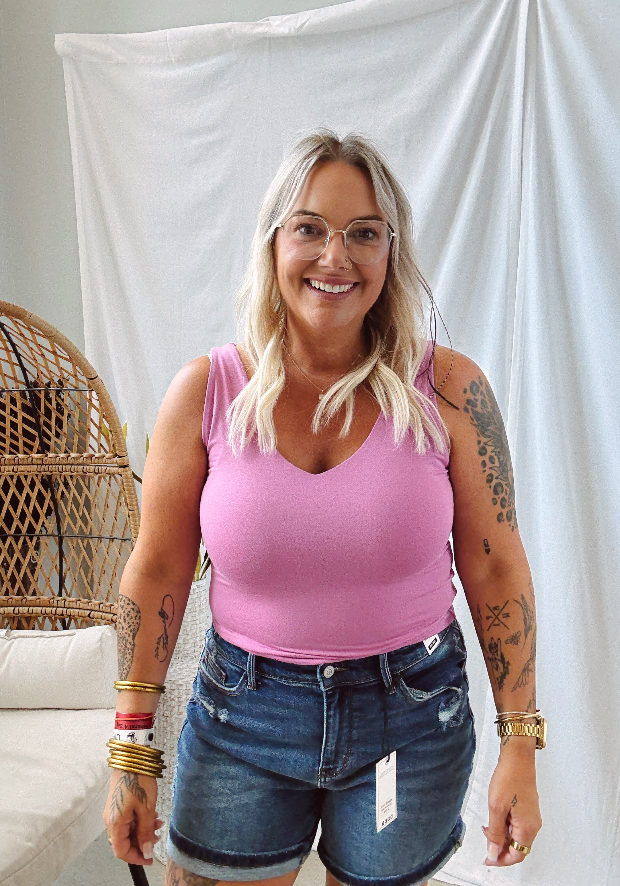 Super Soft Cool Core Tank Top-Tank Tops-be cool-The Silo Boutique, Women's Fashion Boutique Located in Warren and Grand Forks North Dakota